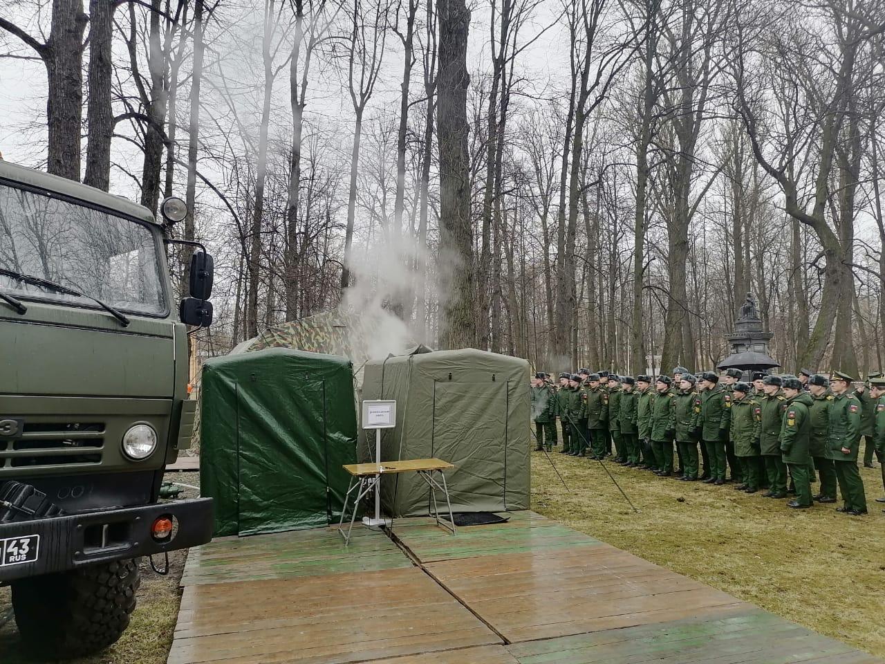 Видео: Организация работы сортировочной площадки Военно-медицинской Академии имени С.М. Кирова для приема инфекционных больных