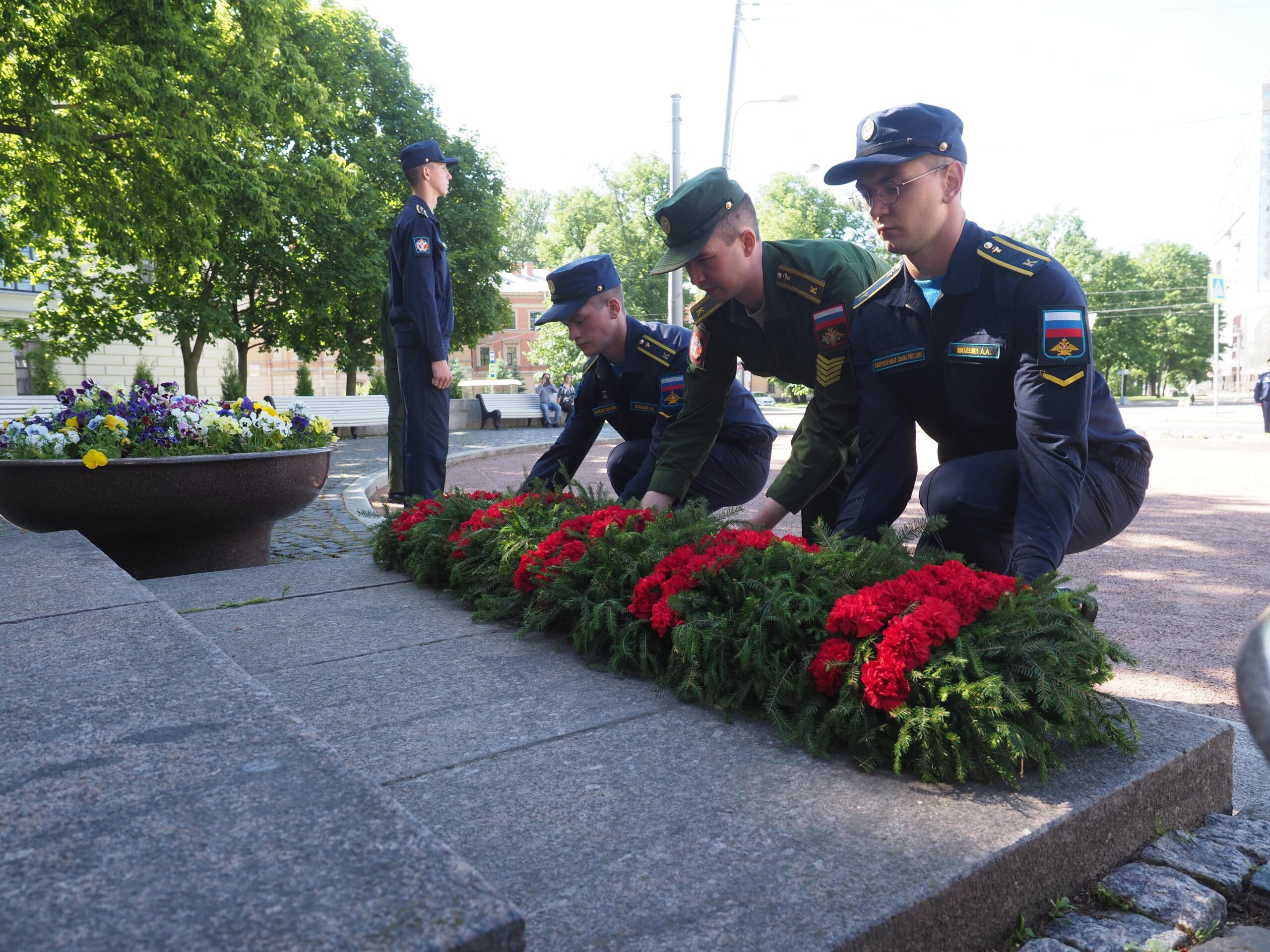 В Военно-медицинской академии почтили память военных медиков,  павших в войнах