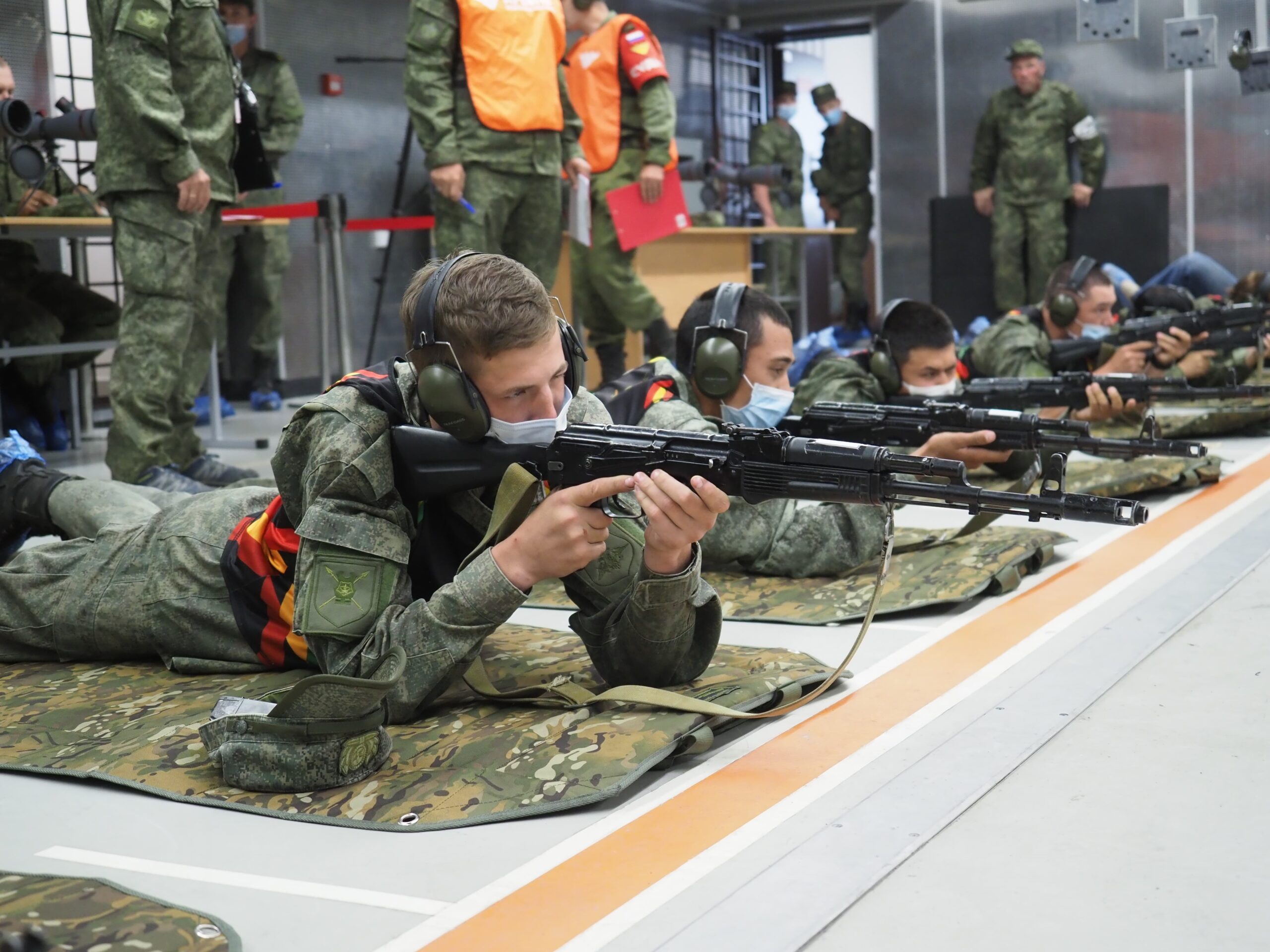 Военно-медицинская эстафета. День 2-й.