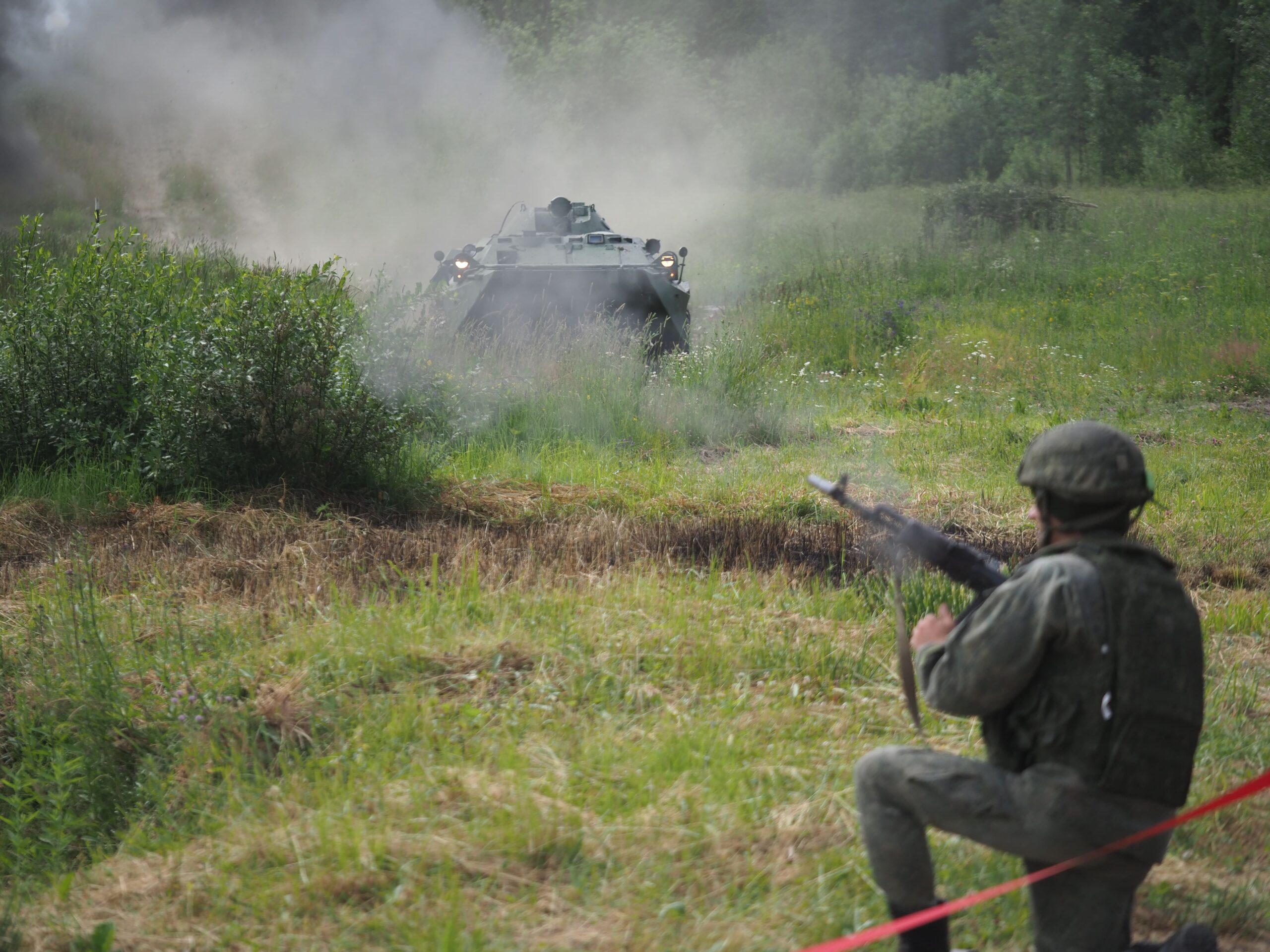 6-й день Военно-медицинской эстафеты. На финишную прямую выходят команды.