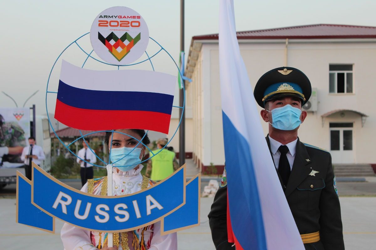 На высокогорном военном полигоне Фориш в Узбекистане состоялось торжественное открытие «Военно-медицинской эстафеты в рамках Армейских игр – АРМИ 2020»