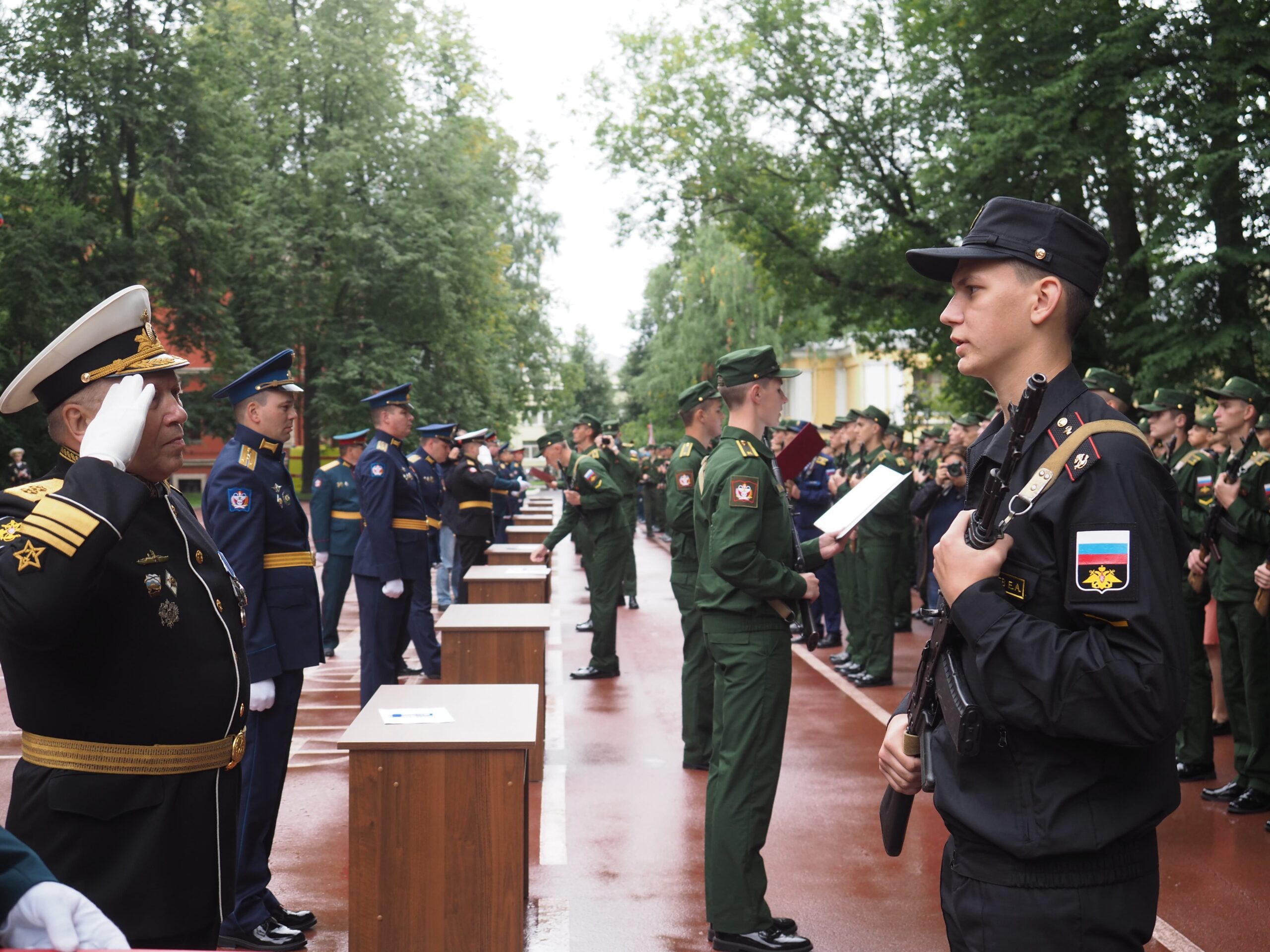 Военные врачи санкт петербург