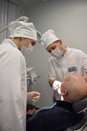 Работа кабинета ортопедической стоматологии