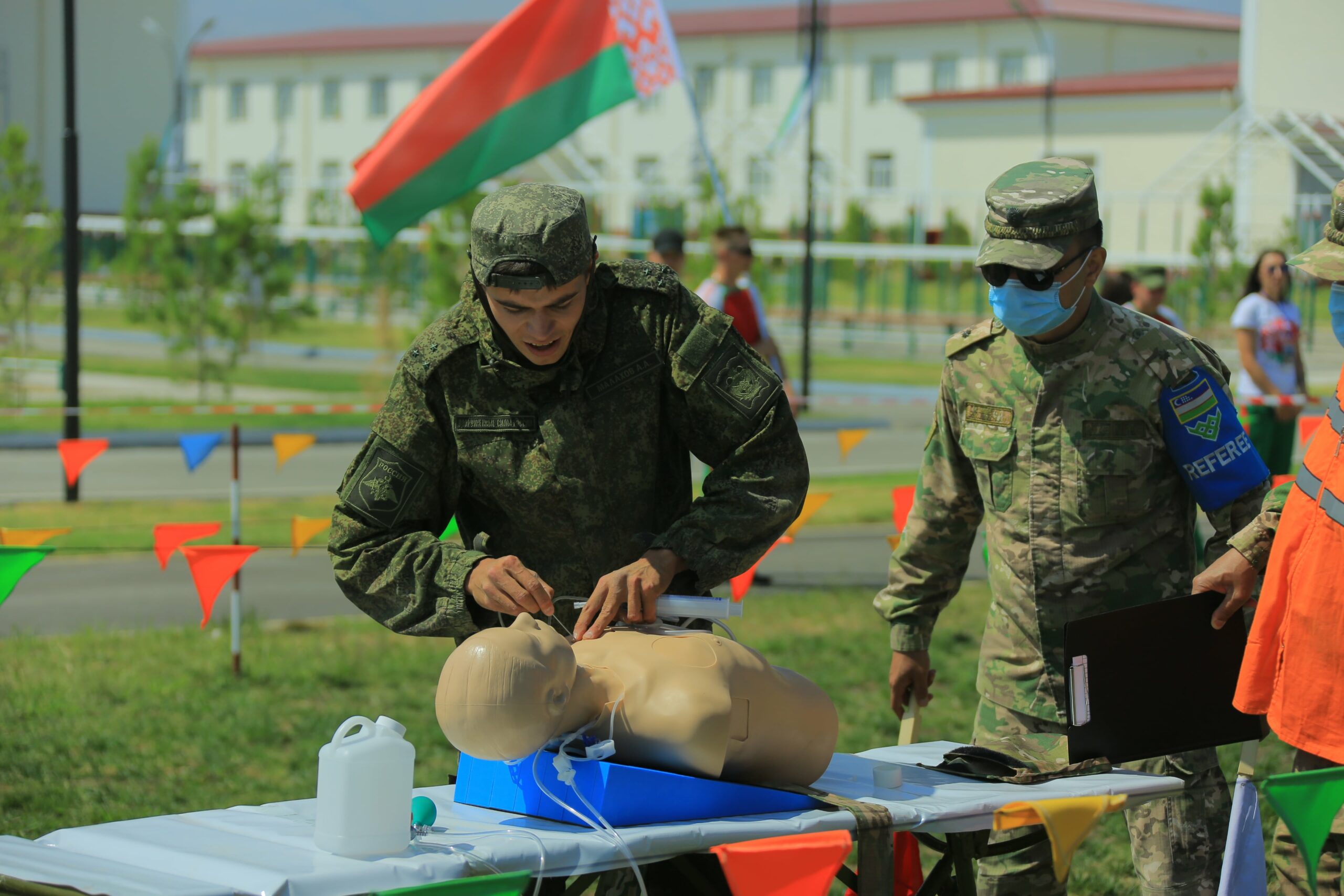 Военные врачи россии