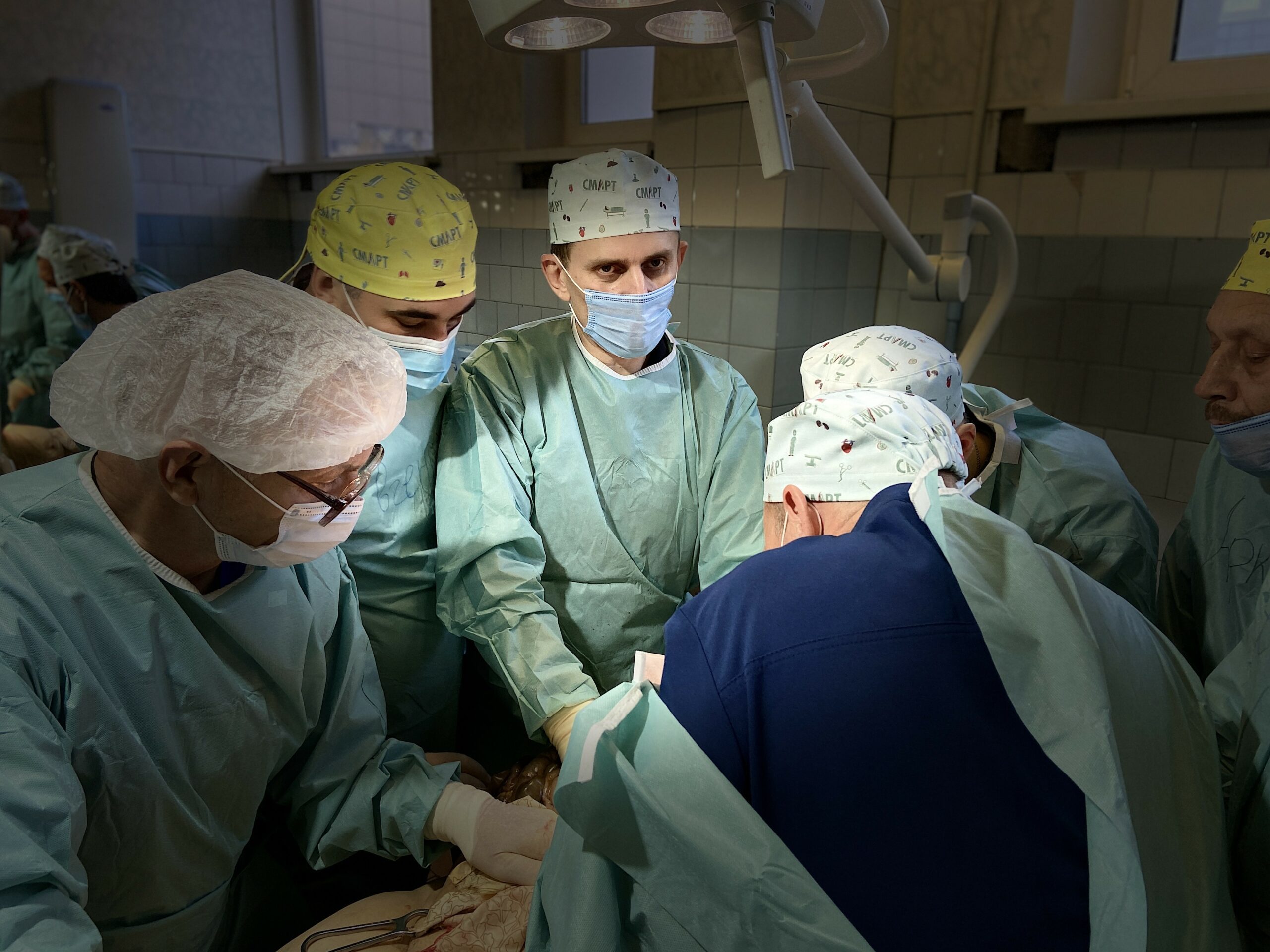 В Военно-медицинской академии успешно прошел пятый курс по хирургии повреждений «СМАРТ»