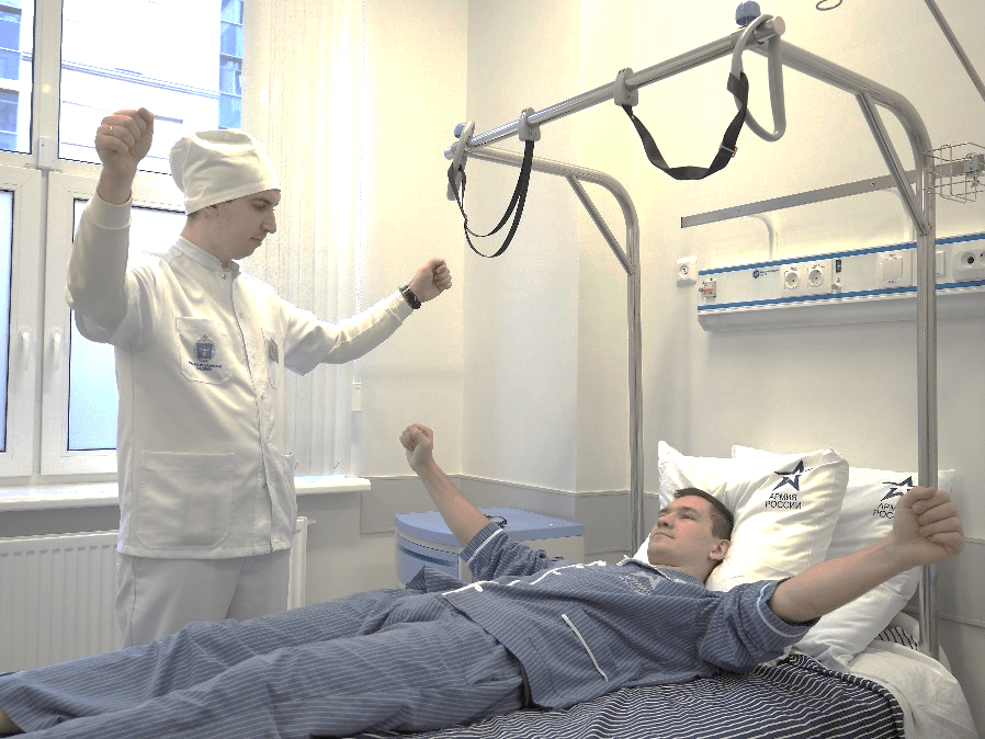 Военно-медицинская академия начинает реабилитацию пациентов, перенесших новую коронавирусную инфекцию