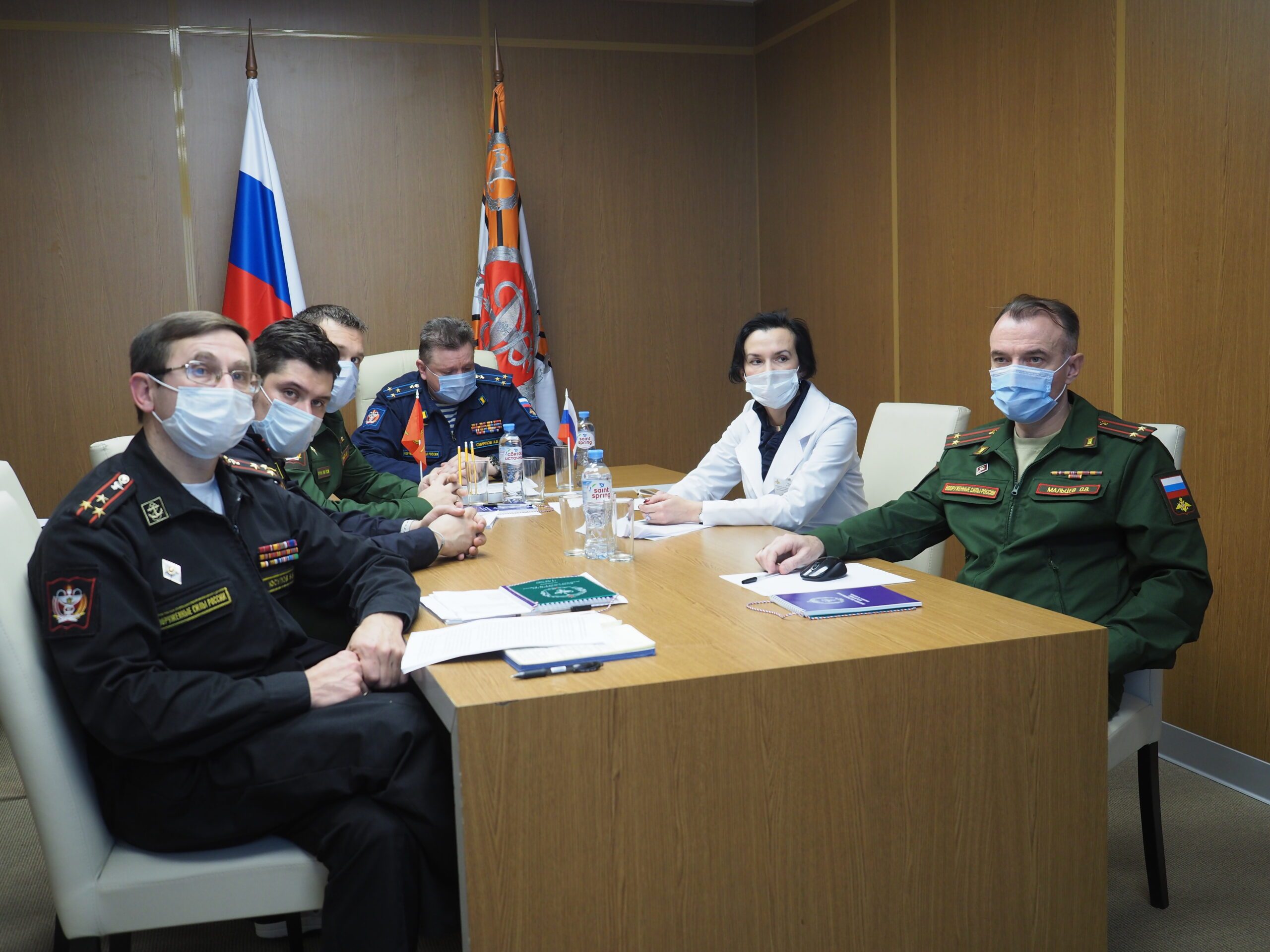 Специалисты Военно-медицинской академии приняли участие в Петербургском международном форуме здоровья