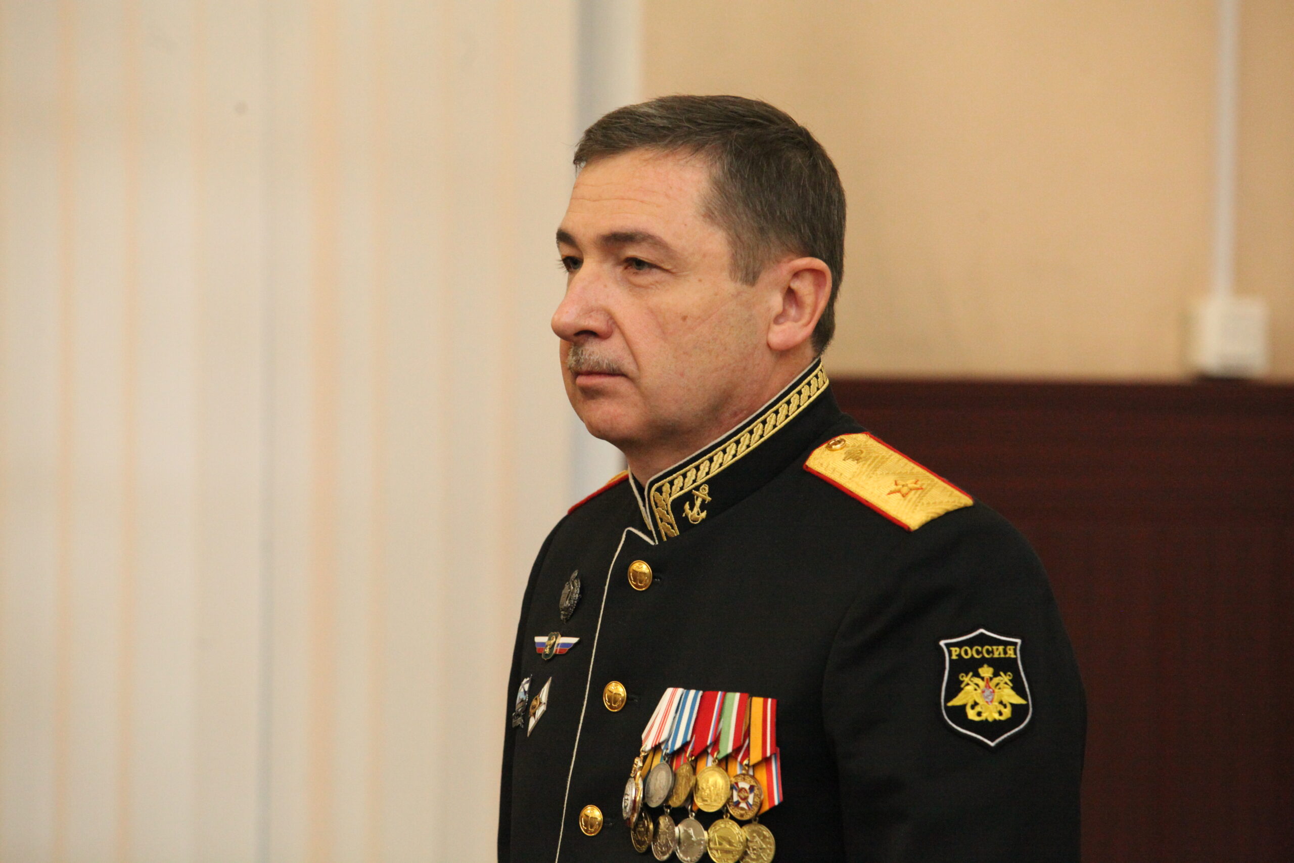 Назначен начальник Военно-медицинской академии имени С.М.Кирова в Санкт-Петербурге