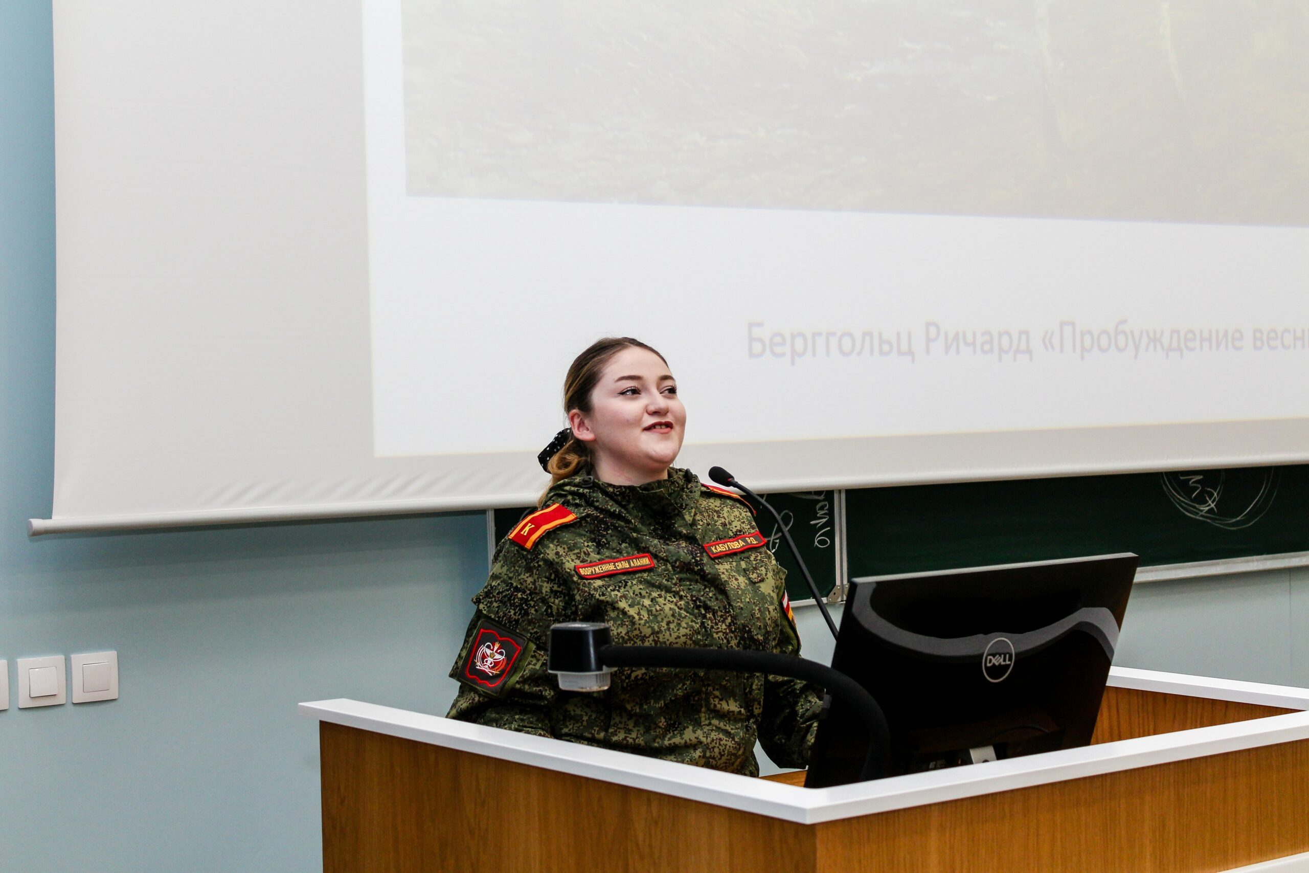 В Военно-медицинской академии прошел весенний литературный вечер