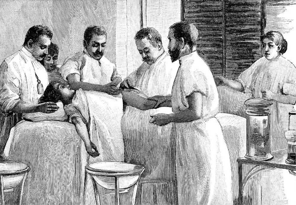 180 лет назад в академии открыты хирургическая и терапевтическая госпитальные кафедры