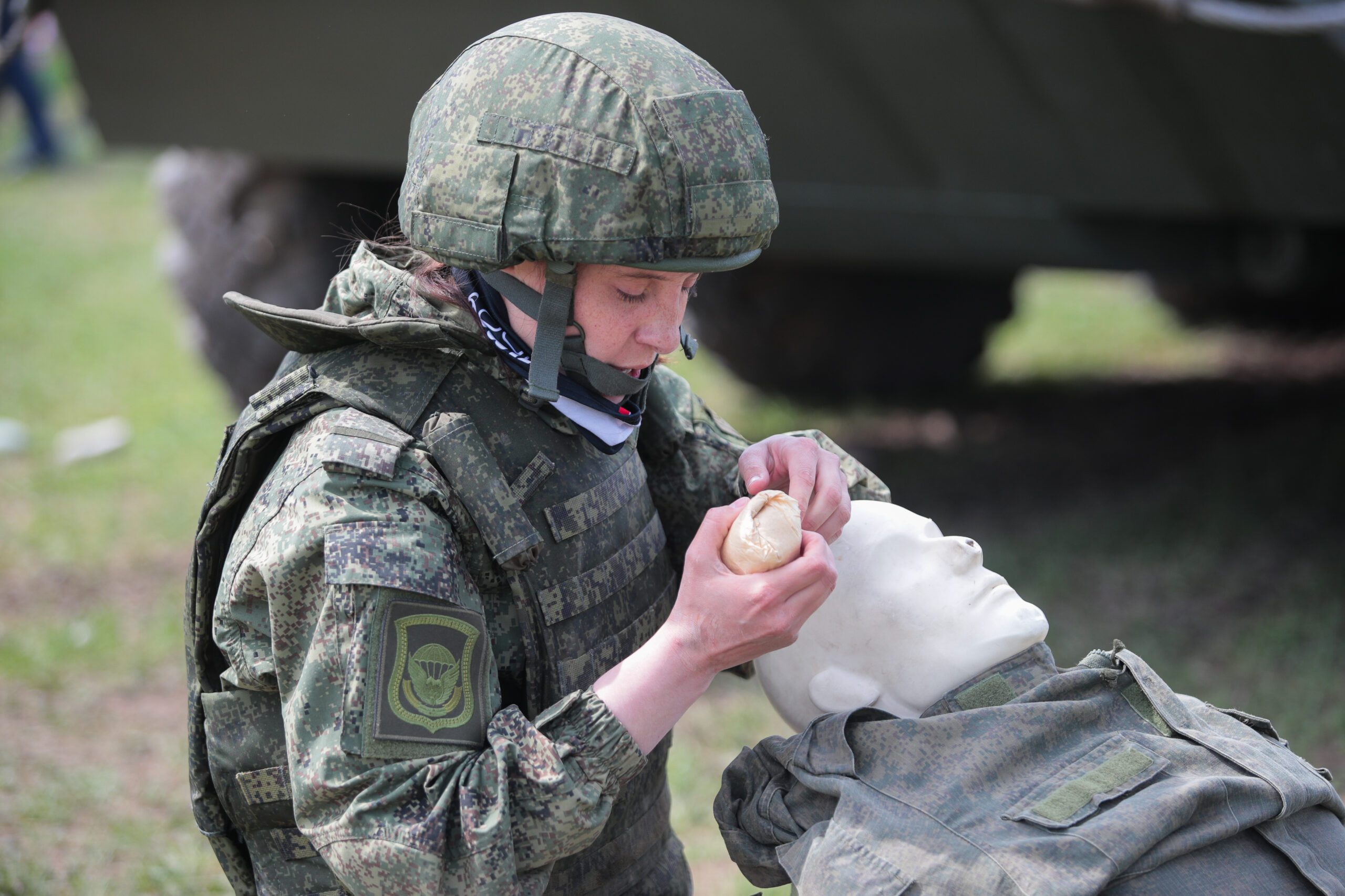 Медицинская помощь в боевых условиях