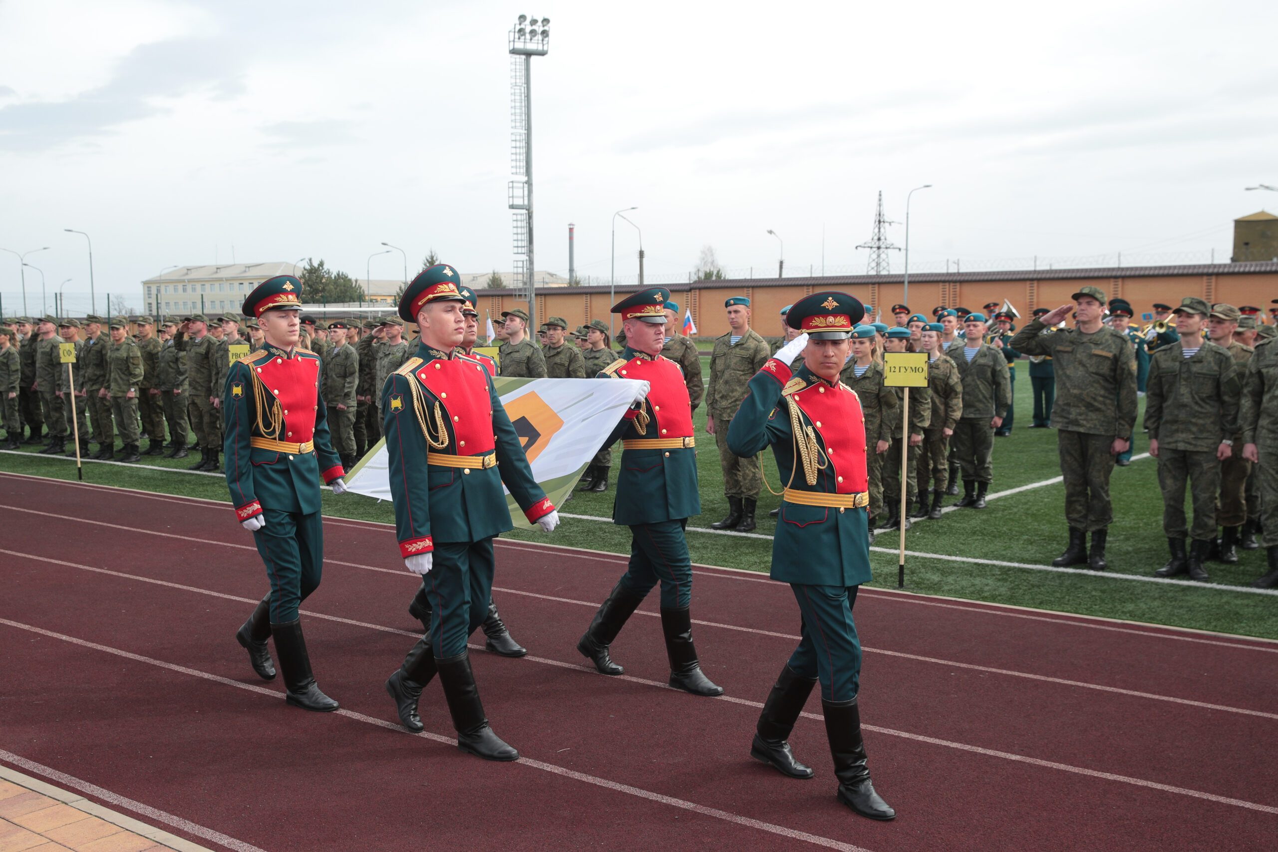 В Северной Осетии стартовал всеармейский этап конкурса АрМИ-2021 «Военно-медицинская эстафета»