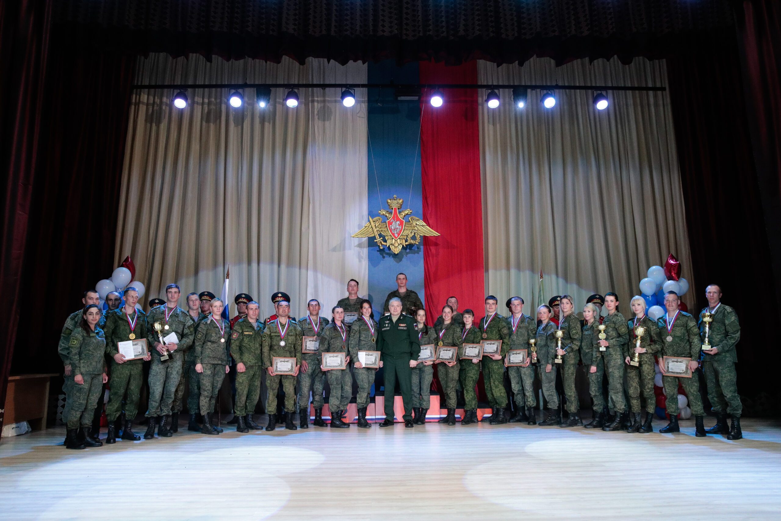 Команда Военно-медицинской академии завоевала первое место на всеармейском этапе военно-медицинской эстафеты