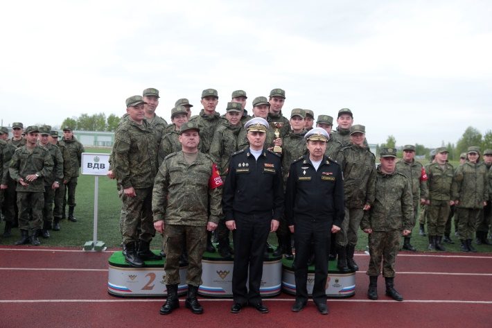 Военные медики Центрального военного округа стали победителями всеармейских соревнований «Военно-полевой госпиталь»