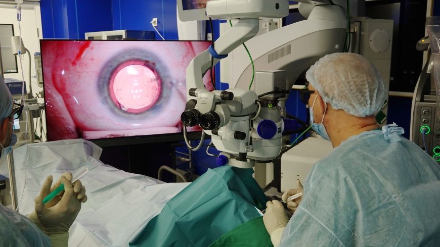 Военные офтальмологи представят на МВТФ «АРМИЯ-2021» новую технологию лечения после тяжёлых поражений глаз