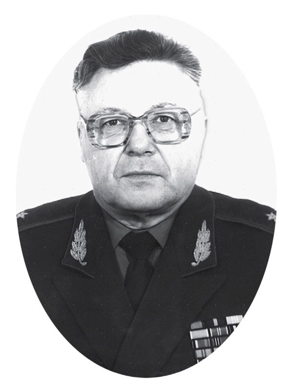 ЧВЫРЕВ Виктор Георгиевич