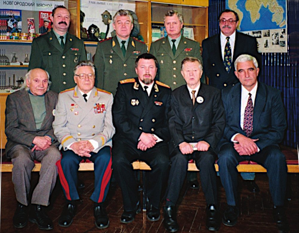 Начальники кафедры ВМРГ (2000)