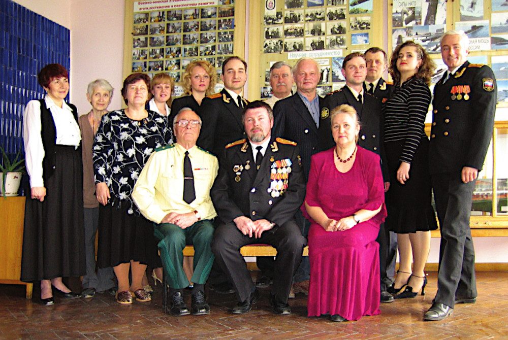 Сотрудники кафедры ВМРГ (2005)