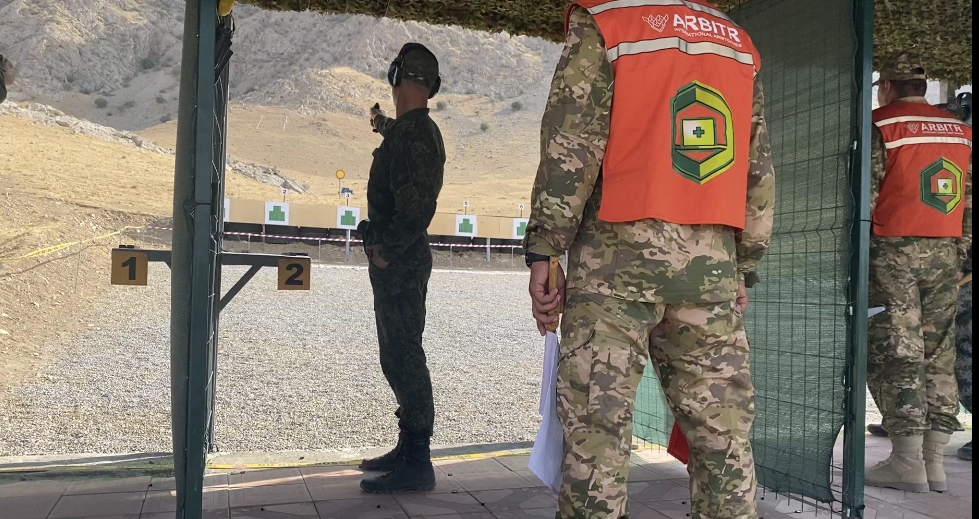 На горном полигоне Фориш в Республике Узбекистан прошёл первый этап конкурса «Военно-медицинская эстафета-2021»