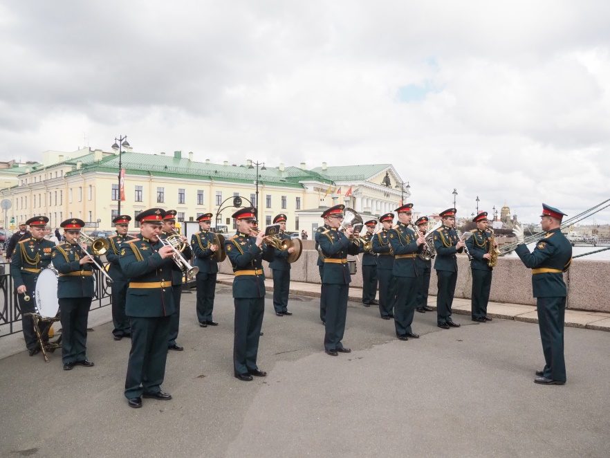 Дирижер военного оркестра академии в 2022 году отметит 20-летие творческой деятельности