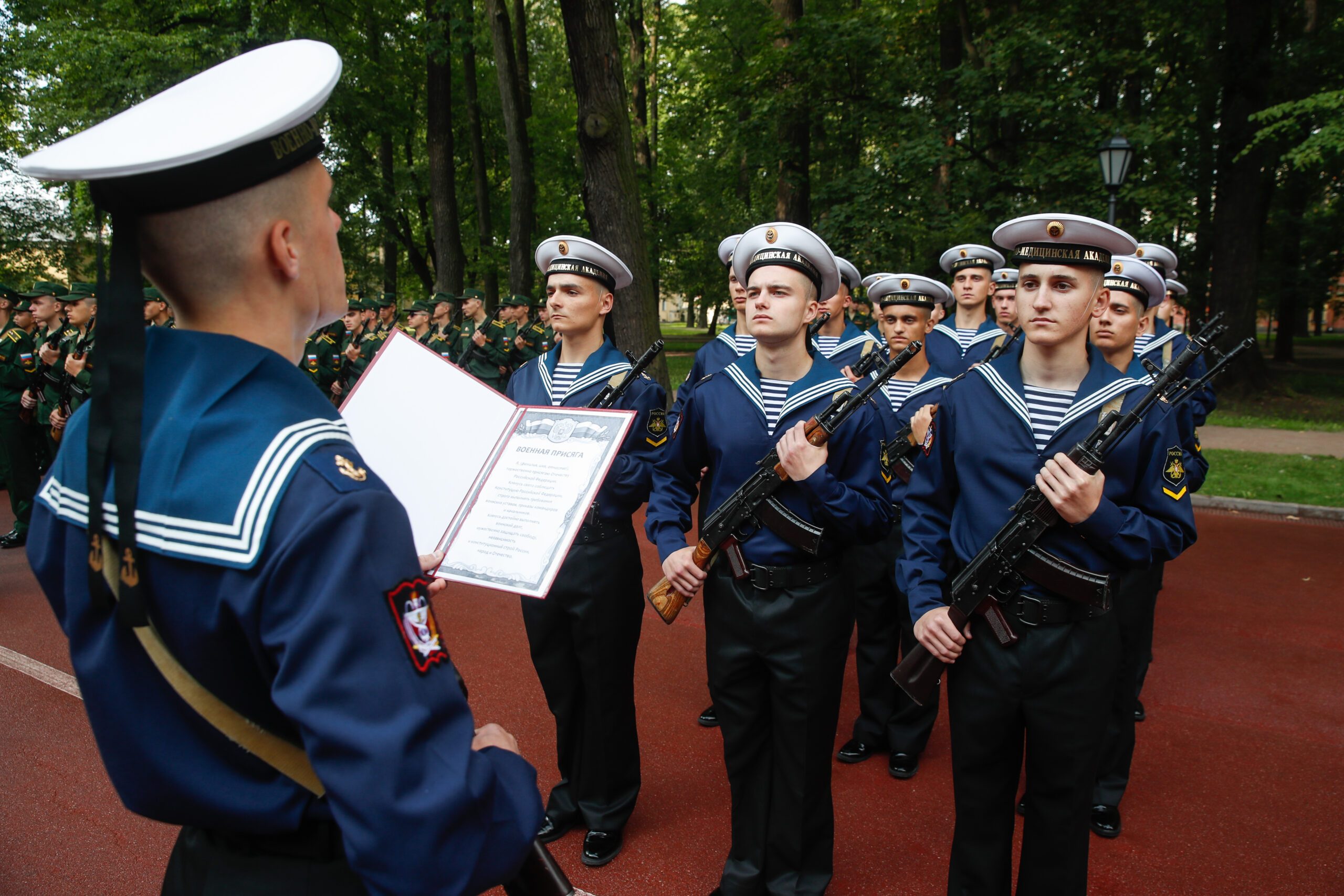 Врачи военно медицинской академии санкт петербург