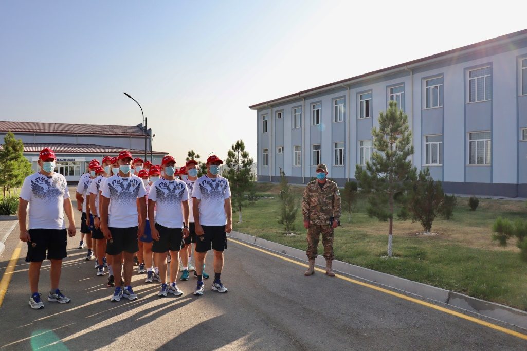 На высокогорном полигоне Фориш в Республике Узбекистан организованы противоэпидемические мероприятия