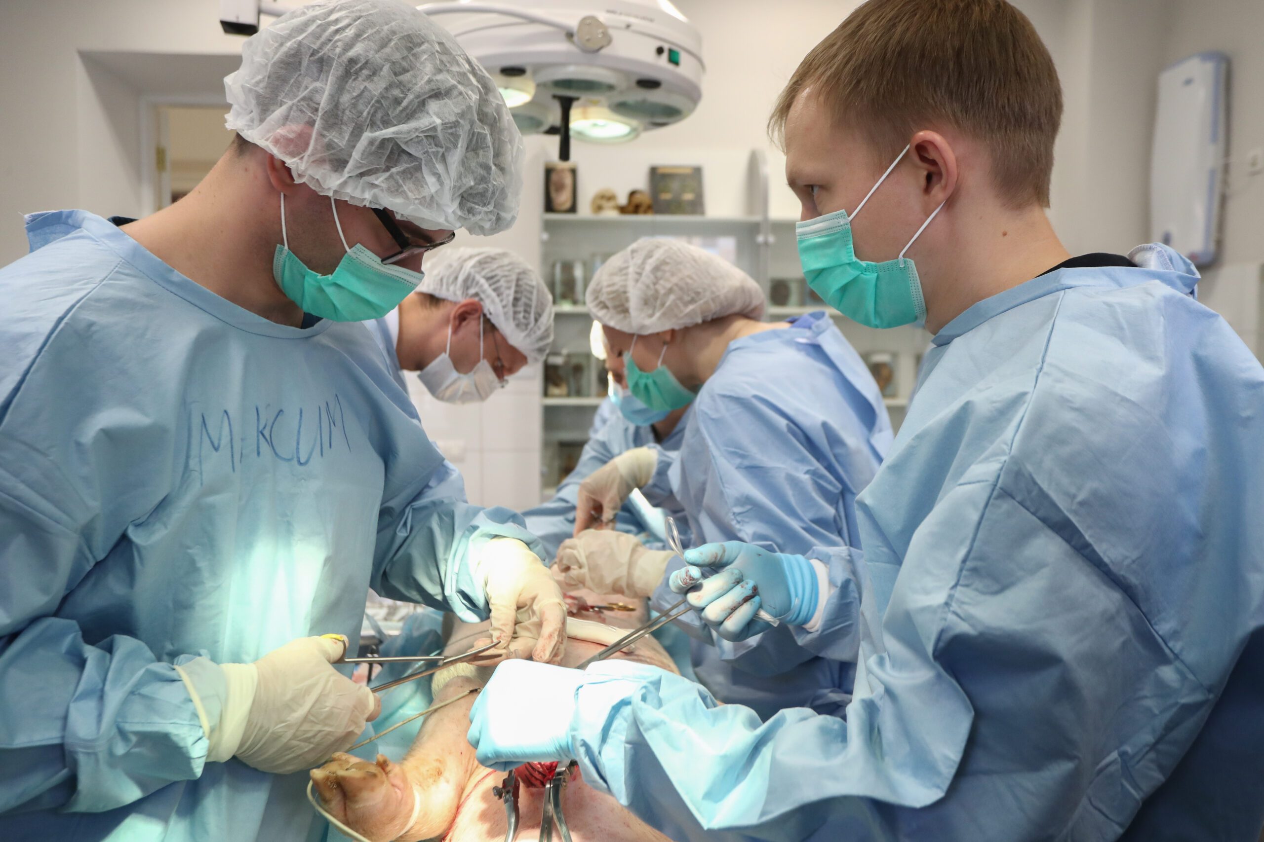 Курс СМАРТ по хирургии повреждений прошёл в Военно-медицинской академии