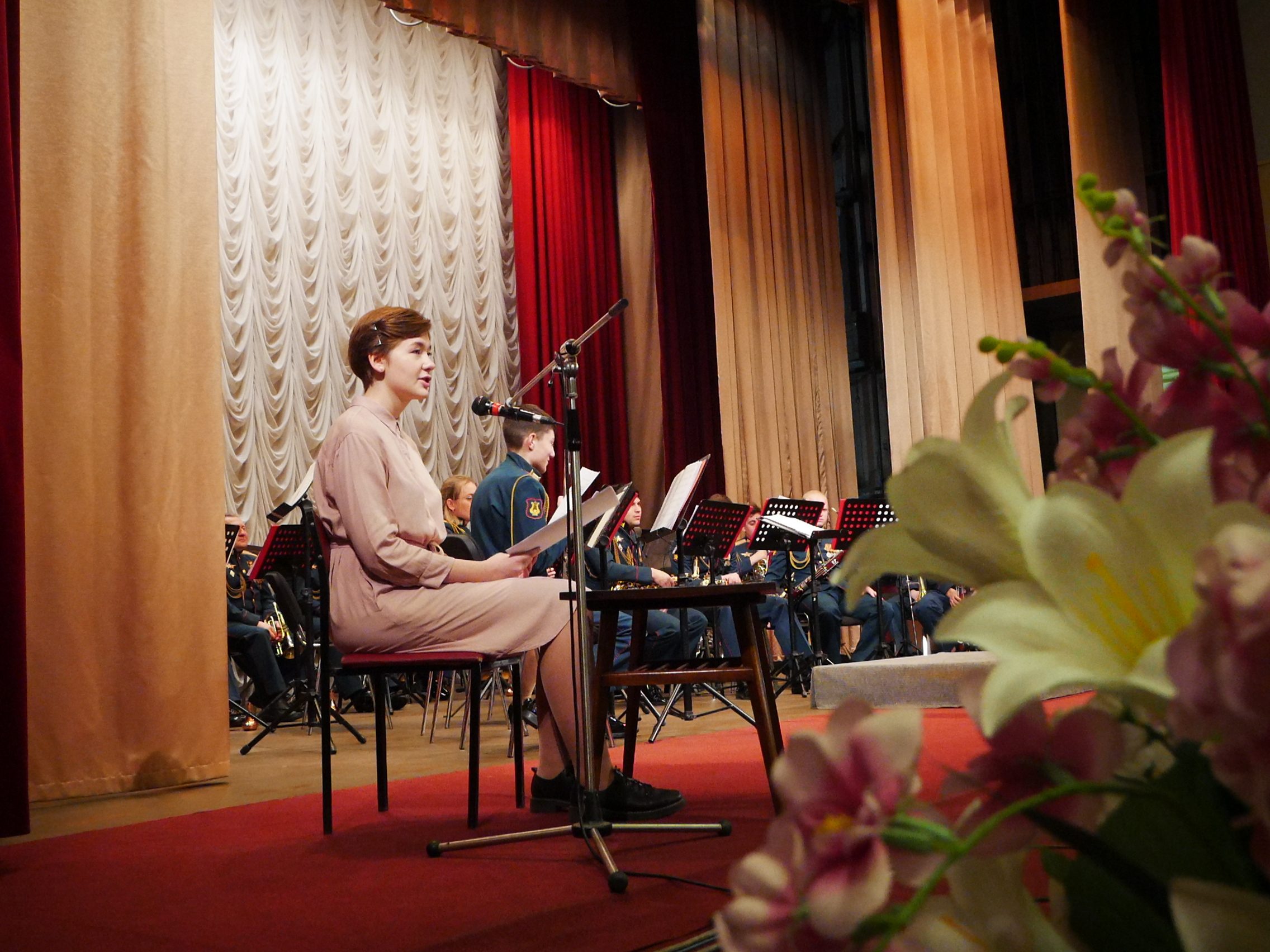 В Военно-медицинской академии прошел музыкально-поэтический вечер, посвященный Наталье Холодковской