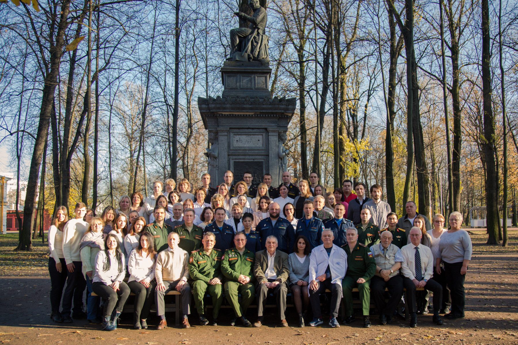 Профессорско-преподавательский состав кафедры и клиники факультетской терапии имени С.П. Боткина