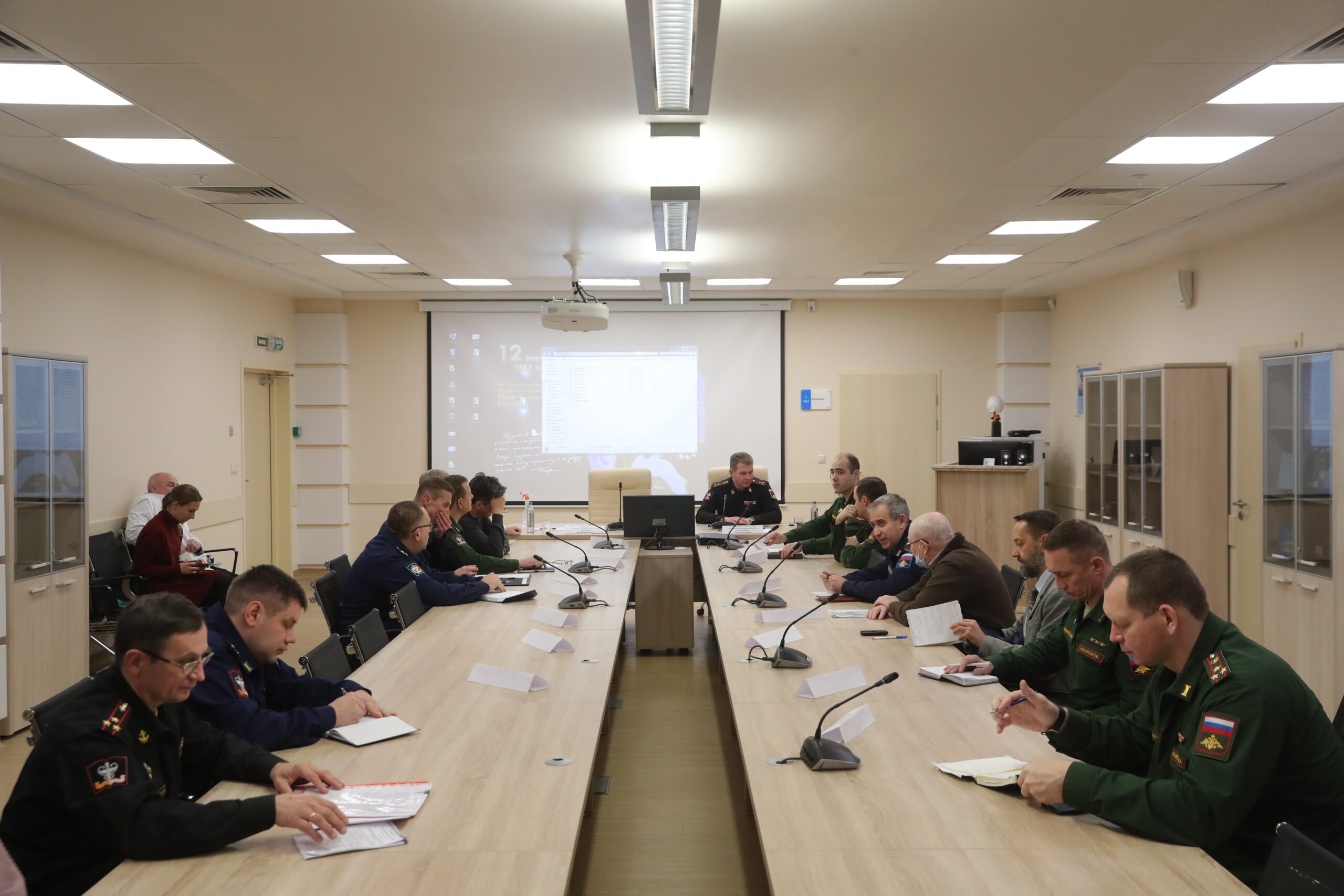 В Военно-медицинской академии подвели итоги деятельности операторов научной роты за 2021 год