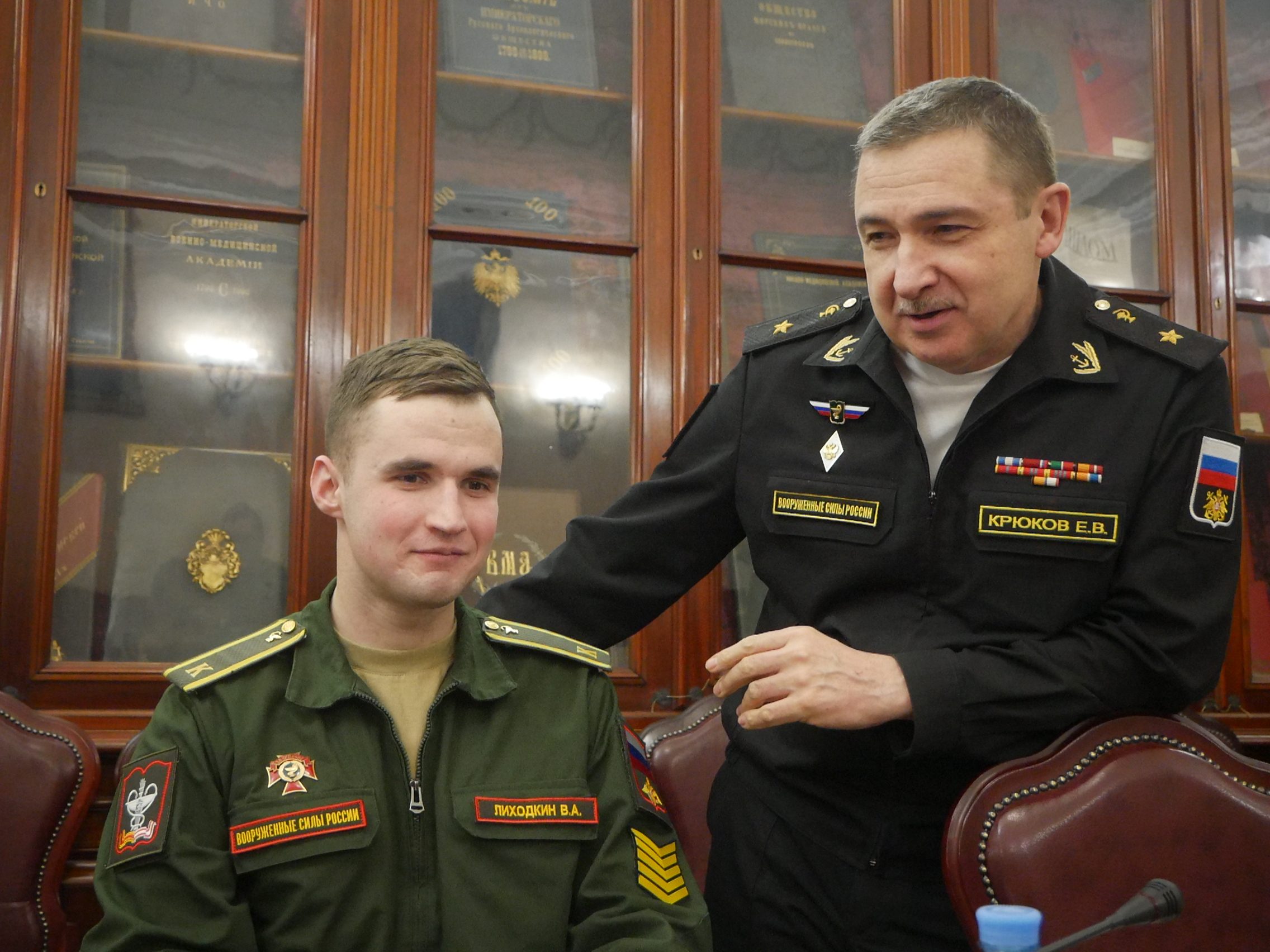 Вешкин павел николаевич военно медицинская академия фото