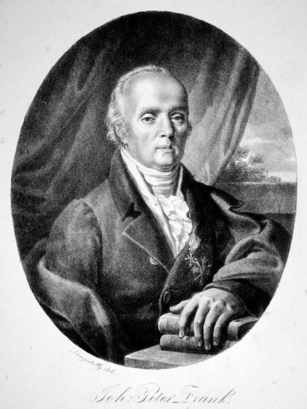 ФРАНК Иван Петрович Франк (нем. Johann Peter Frank)