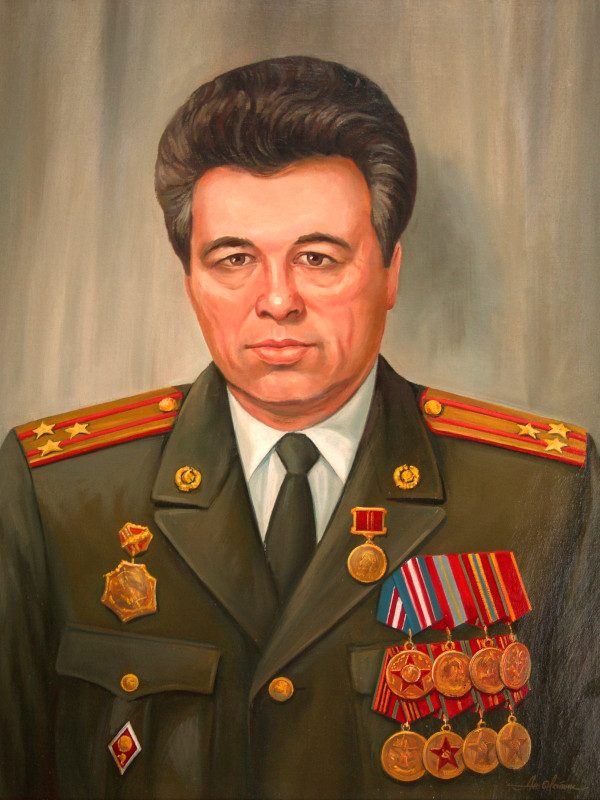 Профессор полковник медицинской службы БАЛИН Виктор Николаевич