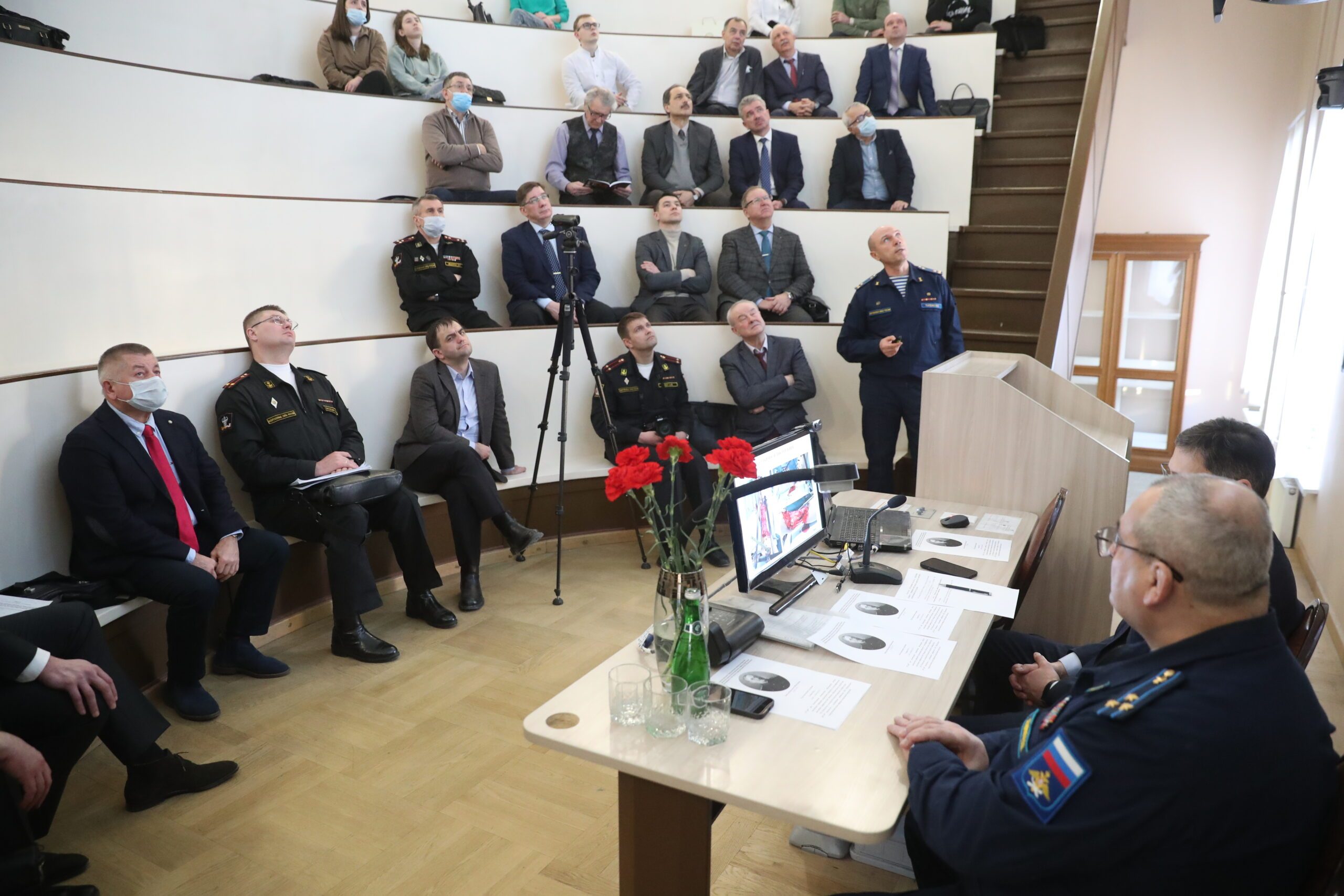 В Военно-медицинской академии состоялось торжественное заседание хирургического общества Н. Пирогова
