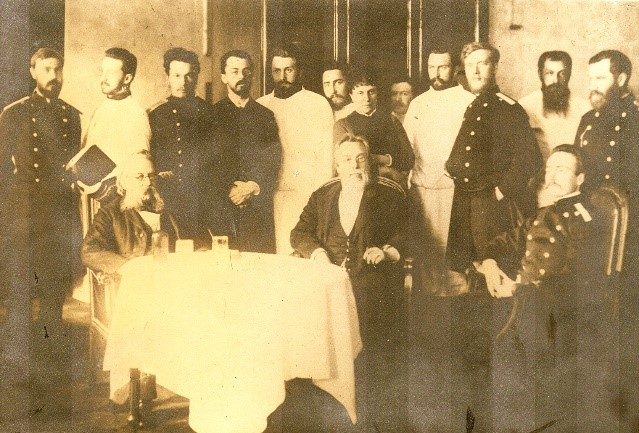 10 апреля исполнилось 140 лет со дня избрания почетным членом Императорской Военно-медицинской академии Сергея Петровича Боткина