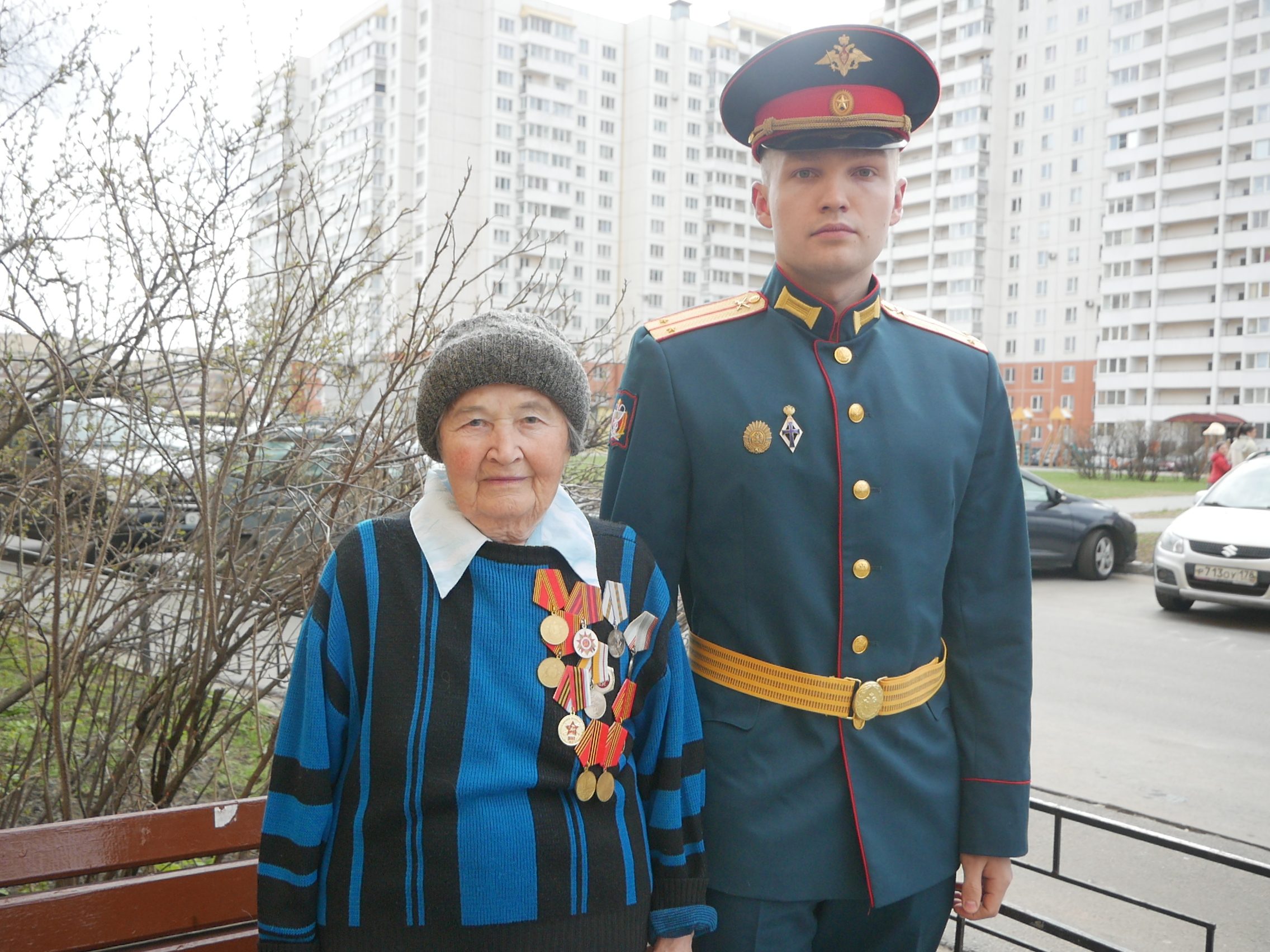 Ветеранов Военно-медицинской академии поздравили с Днем Победы