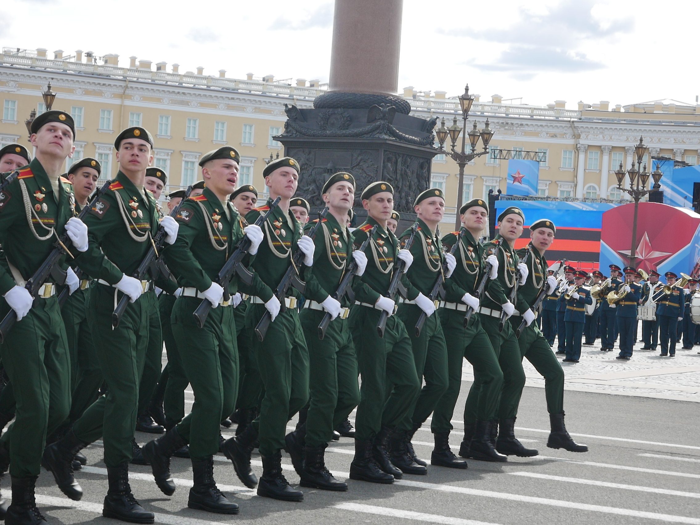 Парад Победы. Видео