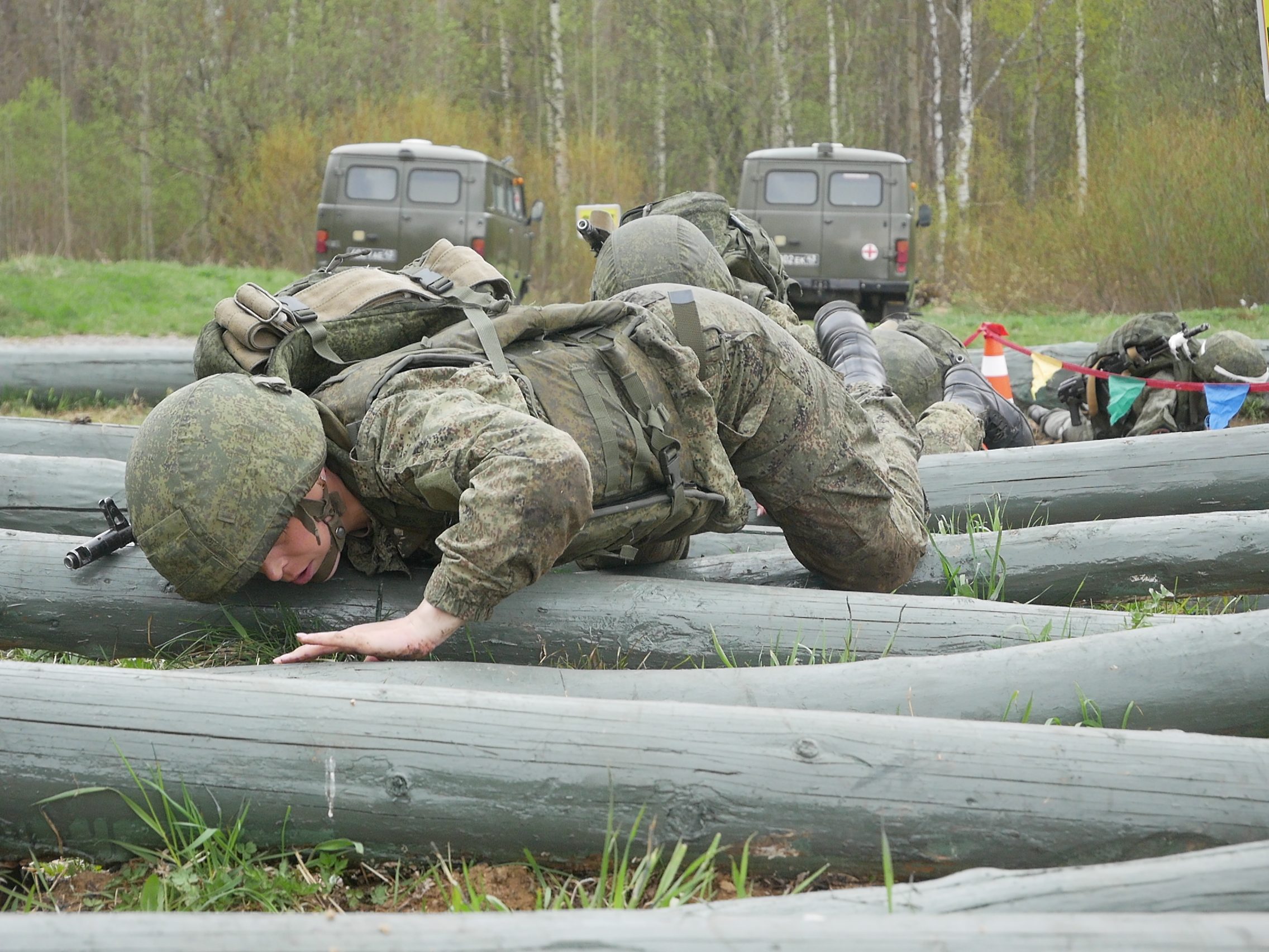 В Военно-медицинской академии провели открытый турнир по комплексу упражнений входящих в программу международных соревнований «Военно-медицинская эстафета»