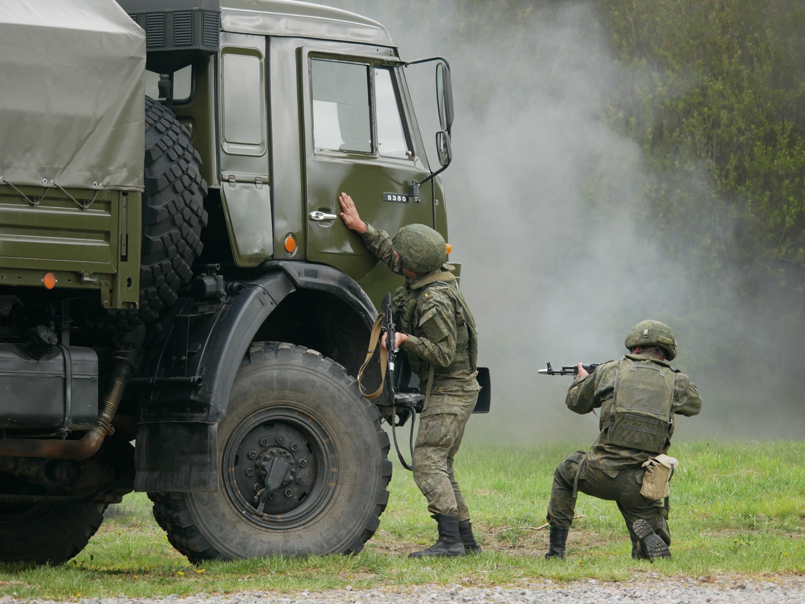 На базе Военно-медицинской академии в Красном Селе состоялось  тактико-специальное учение «Очаг-2022»