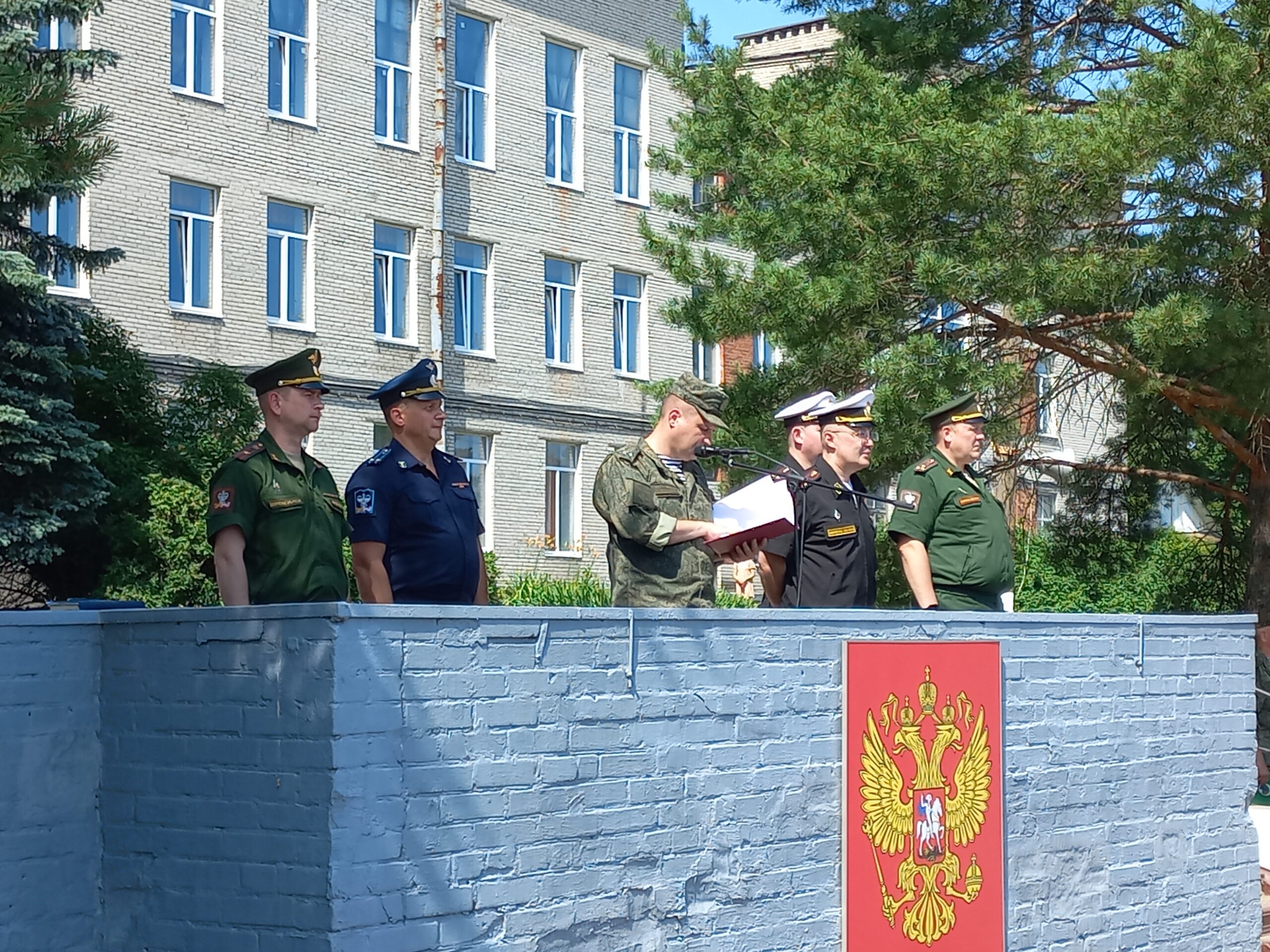 В Красном Селе объявили имена поступивших на факультет среднего профессионального образования