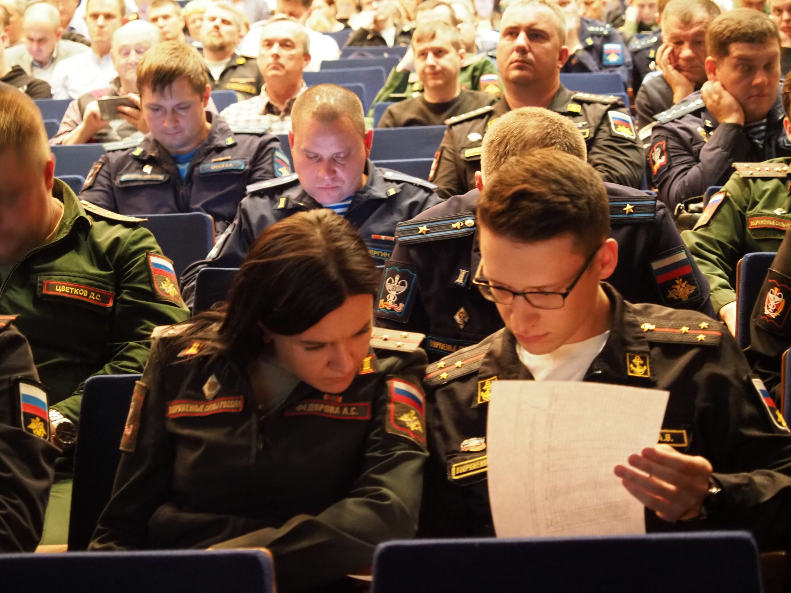 В Военно-медицинской академии прошел ежегодный учебно-методический сбор