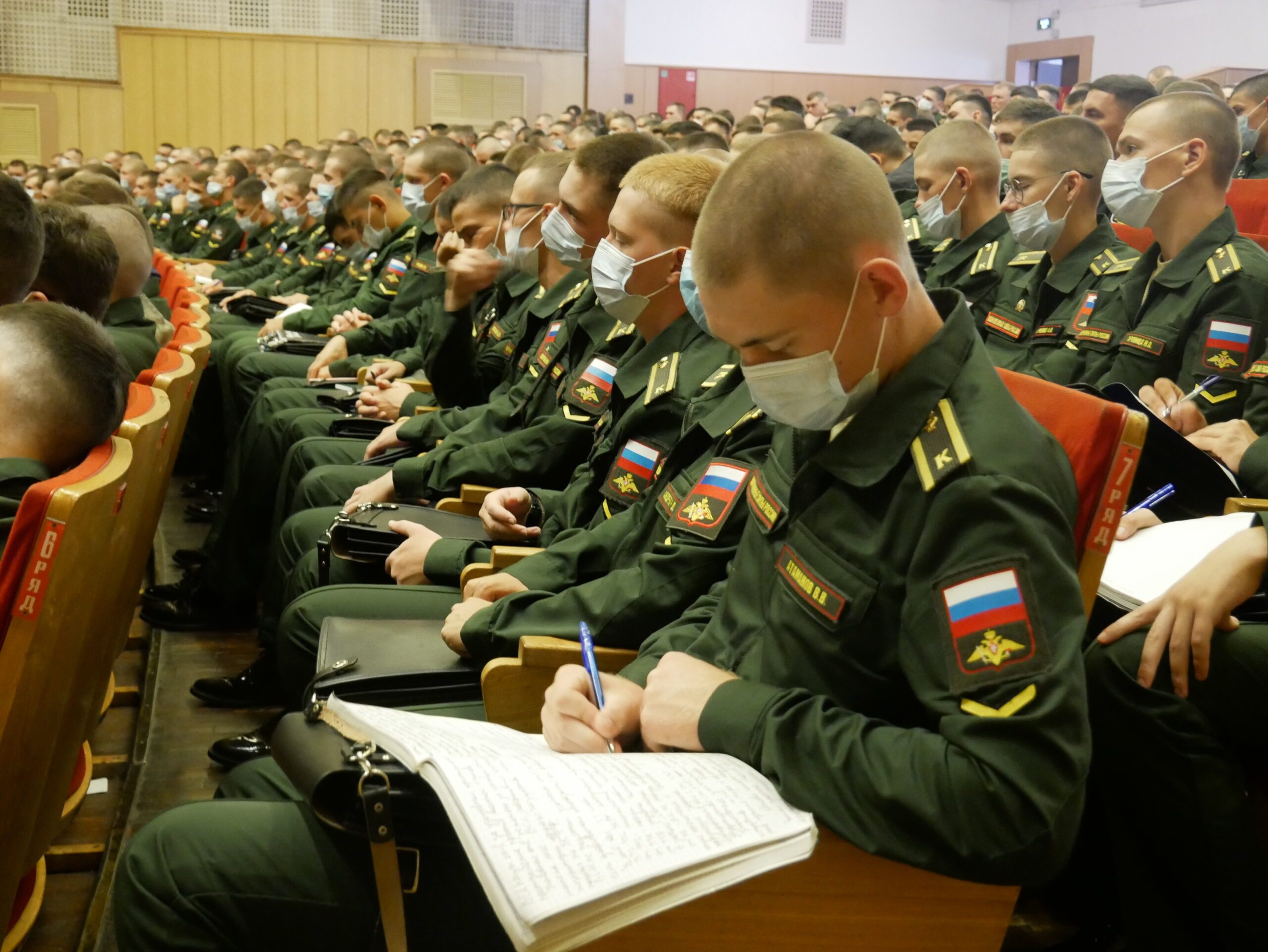 Новый учебный год в Военно-медицинской академии