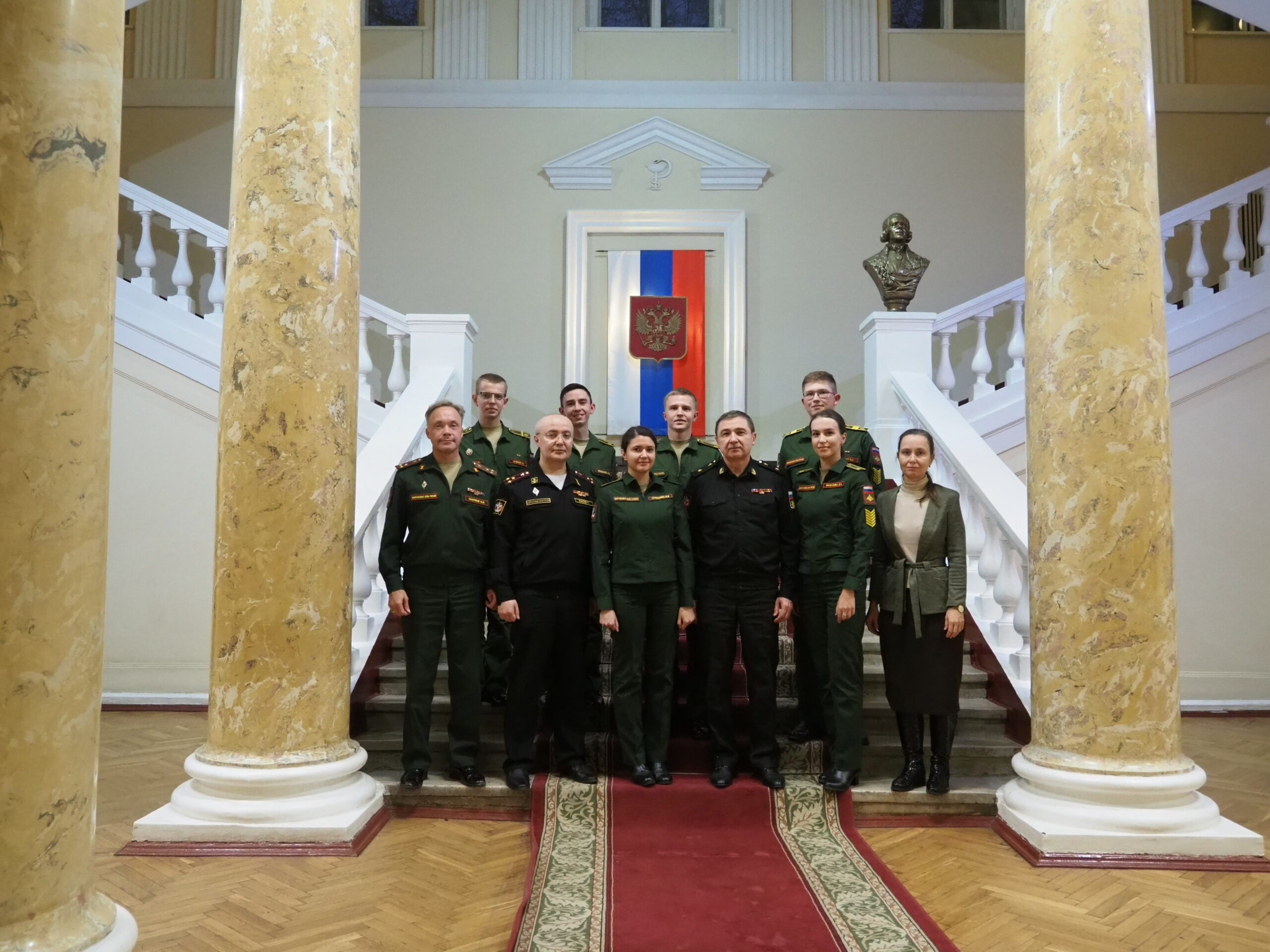 В Военно-медицинской академии наградили победителей межрегиональной олимпиады по эндокринологии «Best-2022»