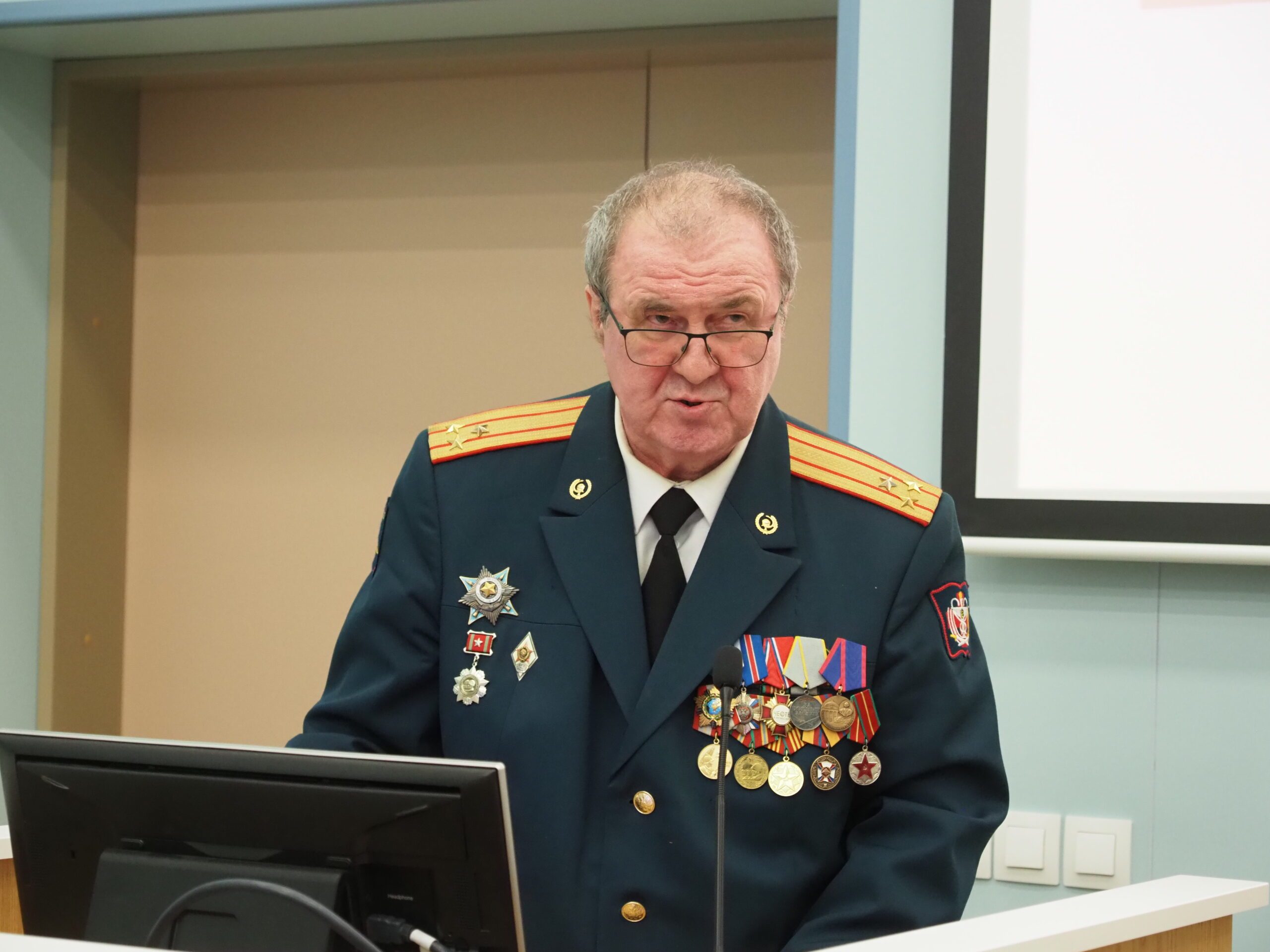 В Военно-медицинской академии прошла конференция, посвященная создателю современной военно-полевой хирургии Владимиру Андреевичу Оппелю.