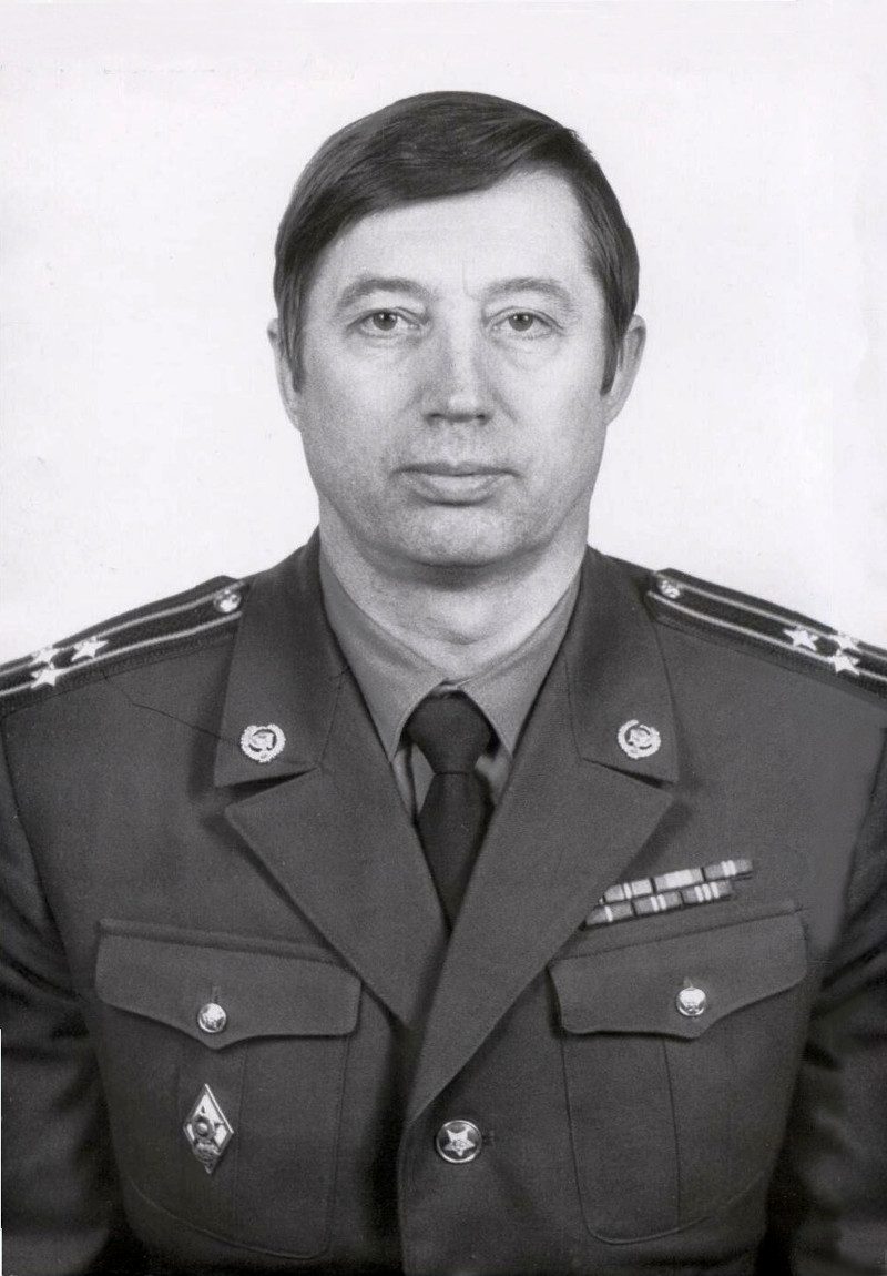 Профессор Анатолий Иванович Карпищенко