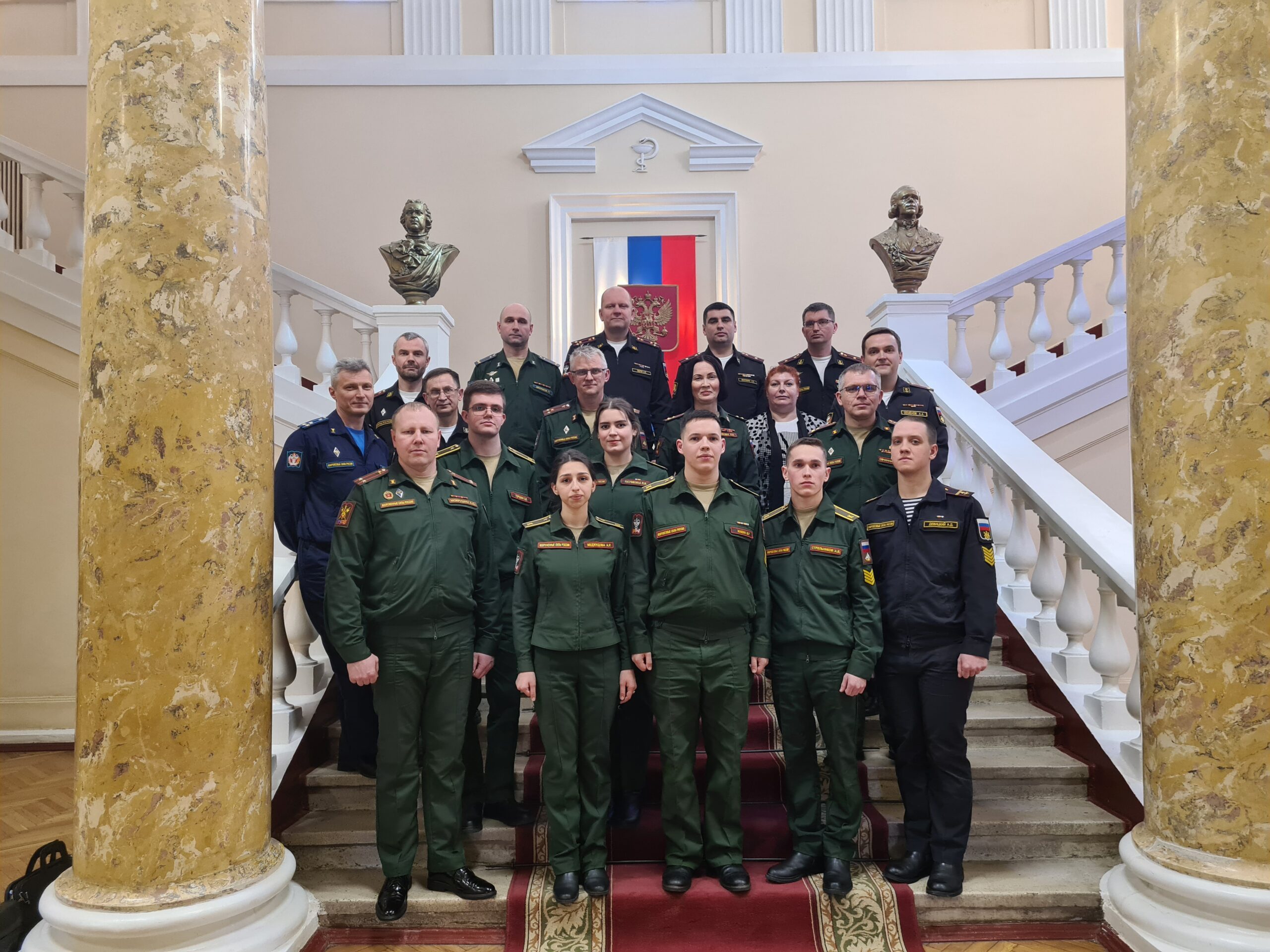 В Военно-медицинской академии подвели итоги научного конкурса «Военная медицина»