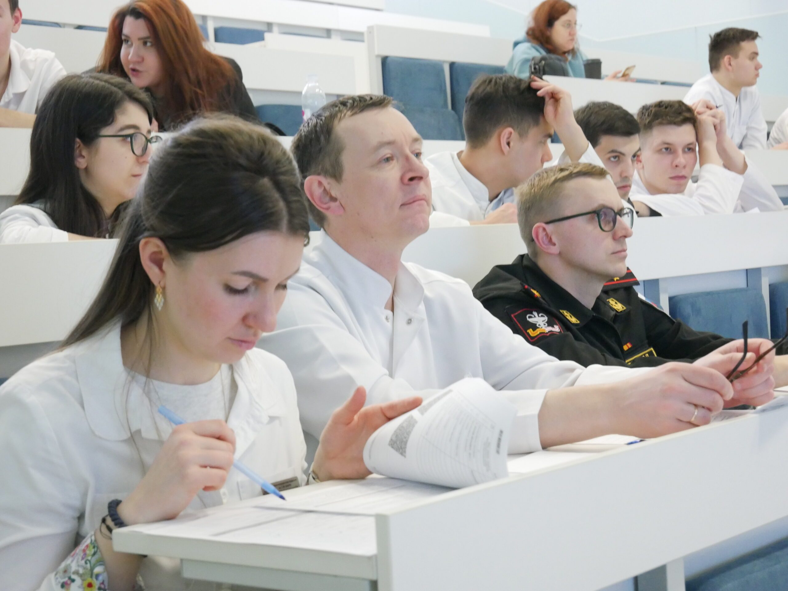 В Военно-медицинской академии продолжается серия дидактических игр «Клим»