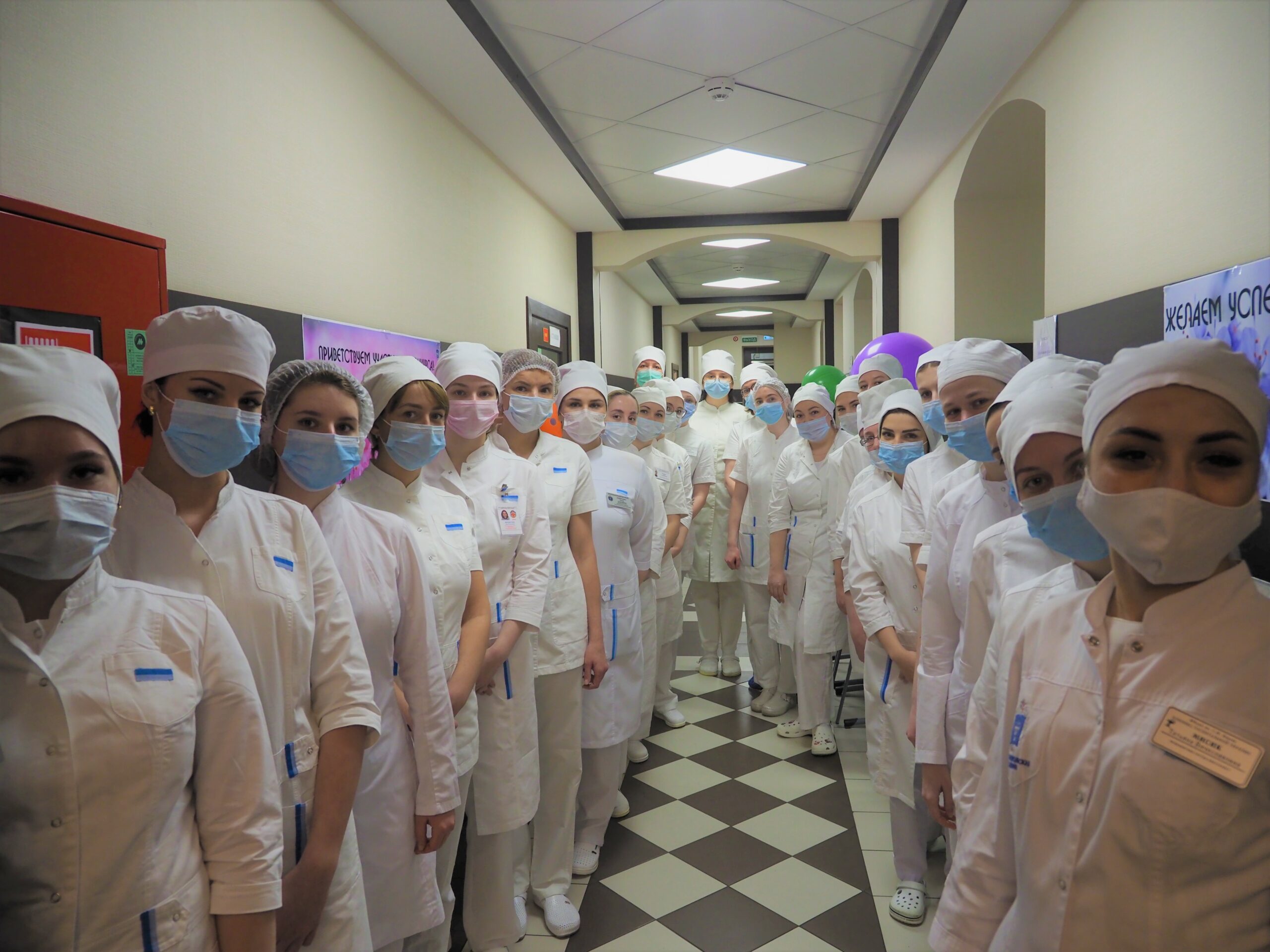 В Военно-медицинской академии завершился конкурс «Лучшая медицинская сестра академии»