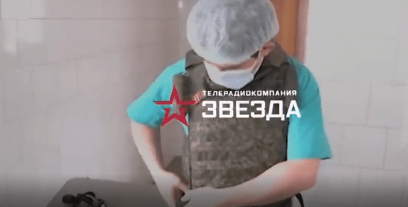 Программа «Военная приемка» ТРК «Звезда» сняли передачу про Военно-медицинскую академию