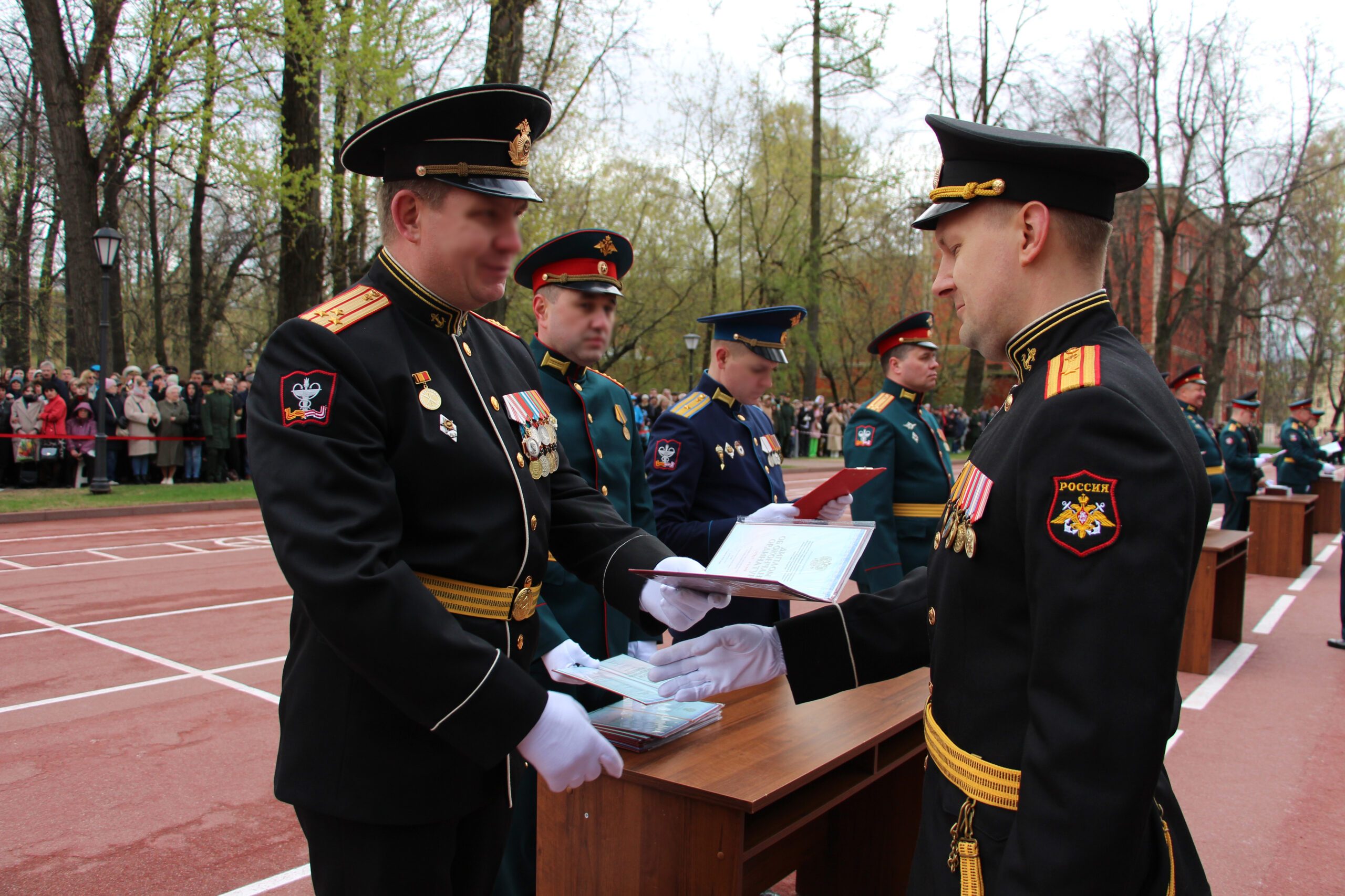 Врачи военно медицинской академии санкт петербург